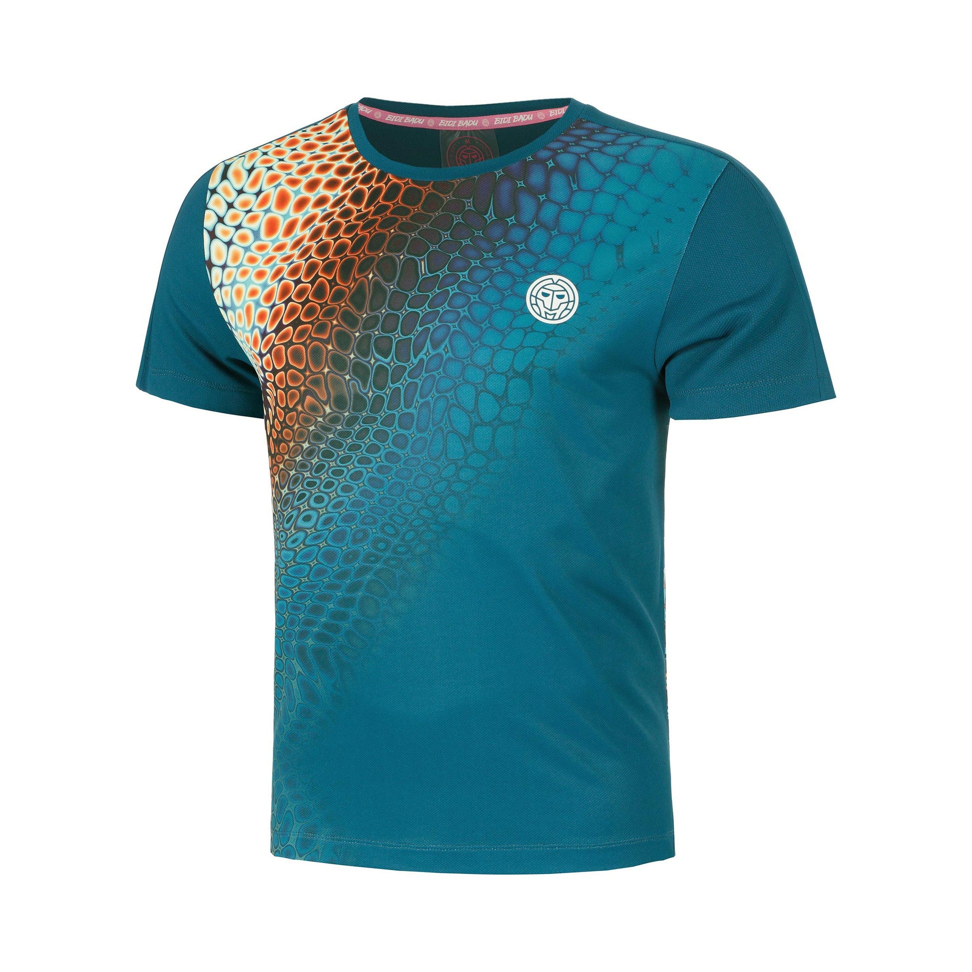 BIDI BADU Komodo T-shirt Pojkar-Petrol
