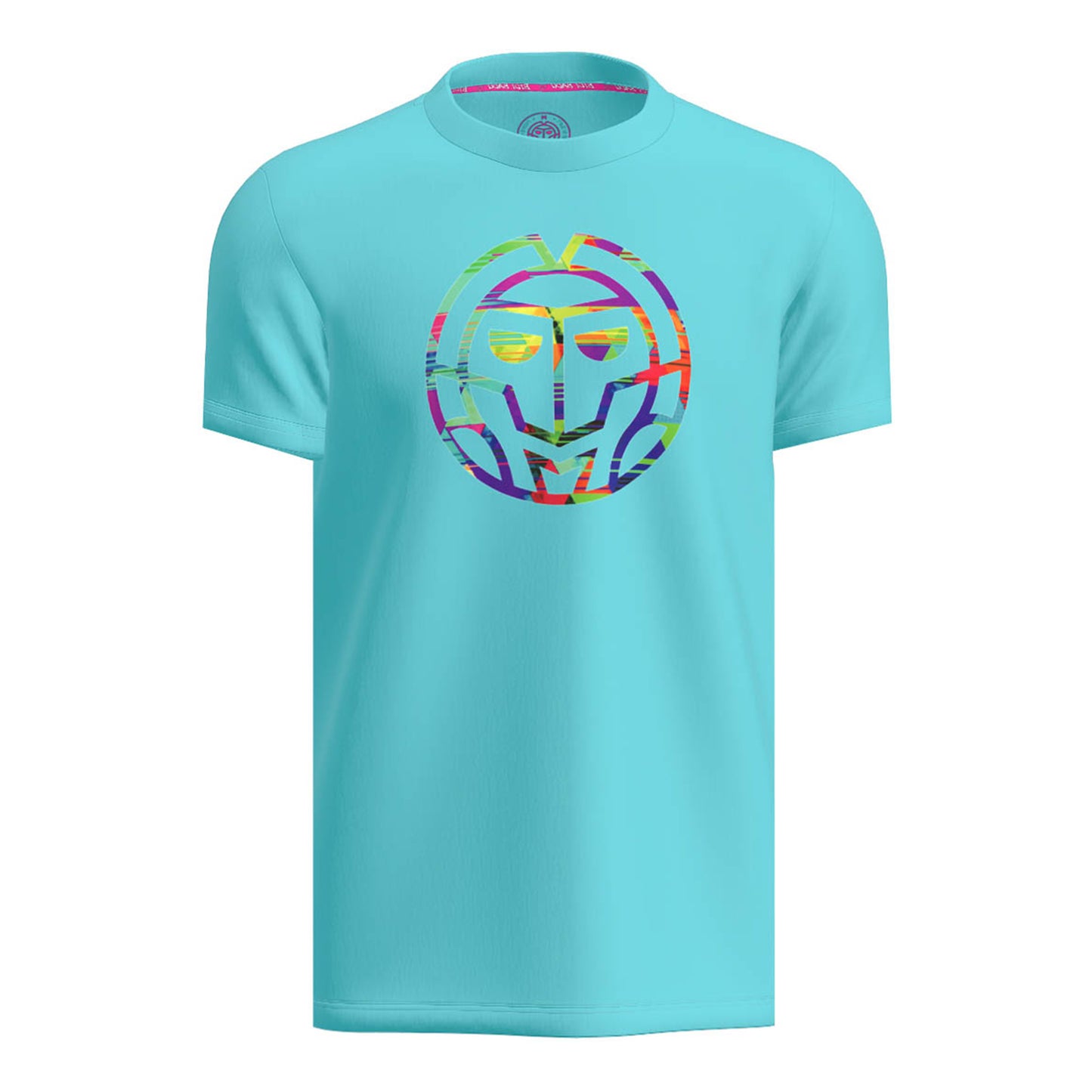 BIDI BADU Kaleido Chill T-shirt Herrar-Turkos