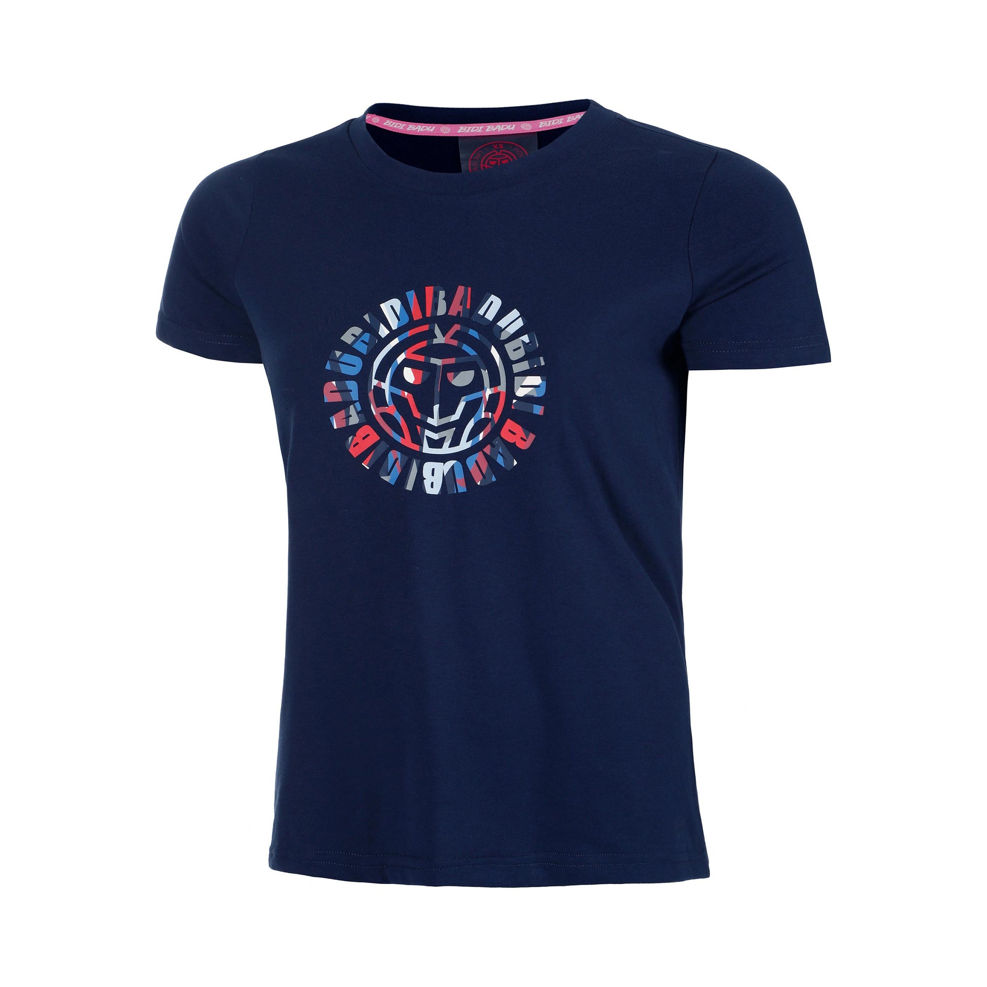 BIDI BADU New York 2024 Chill T-shirt Flickor - mörkblå, röd