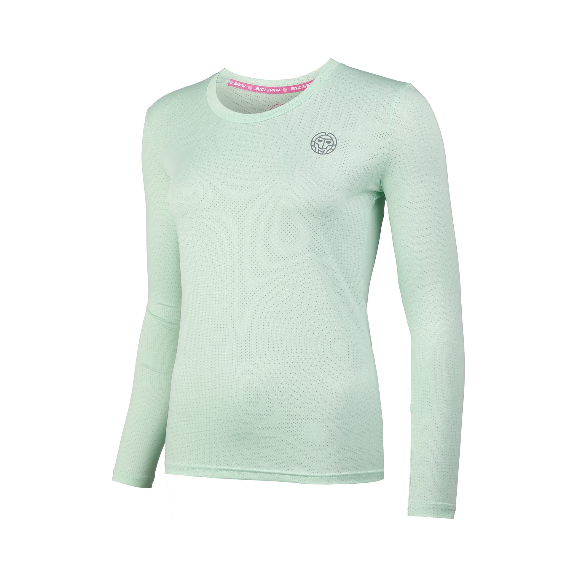 BIDI BADU Mina Tech Roundneck Långärmat Flickor - mint,