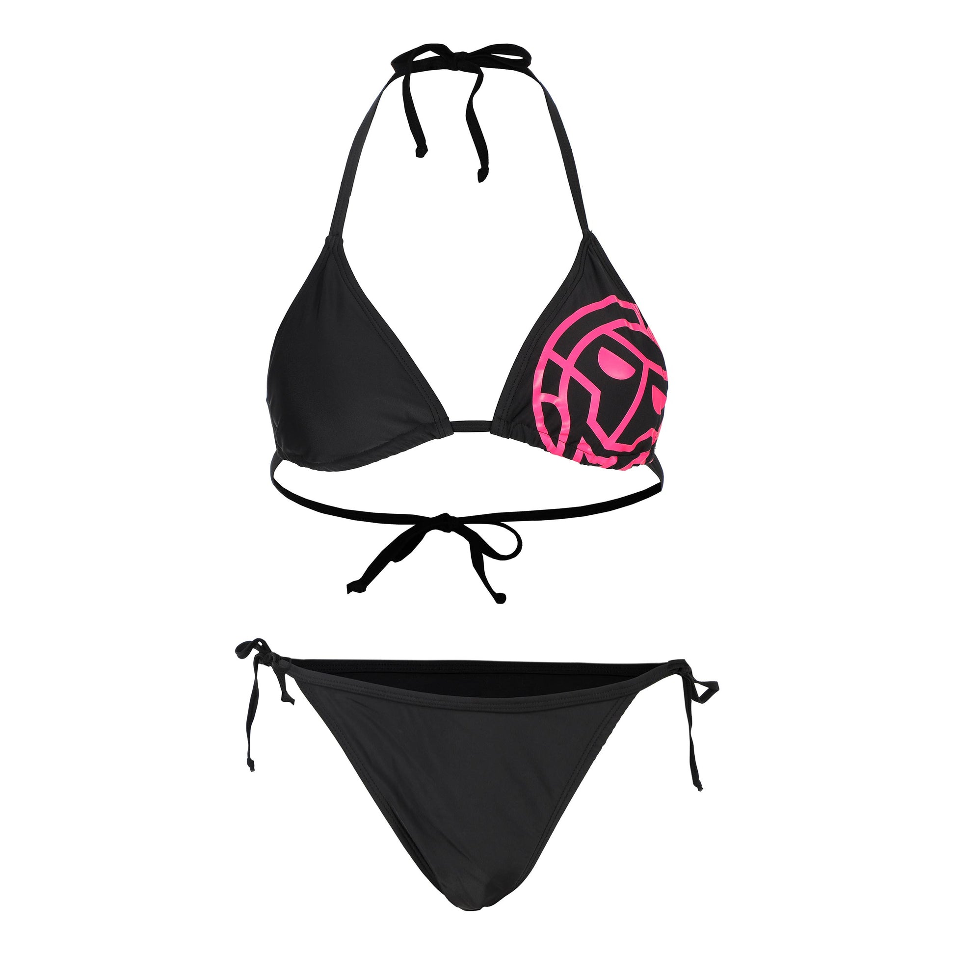 BIDI BADU Riana Tech Bikini Damer-Svart