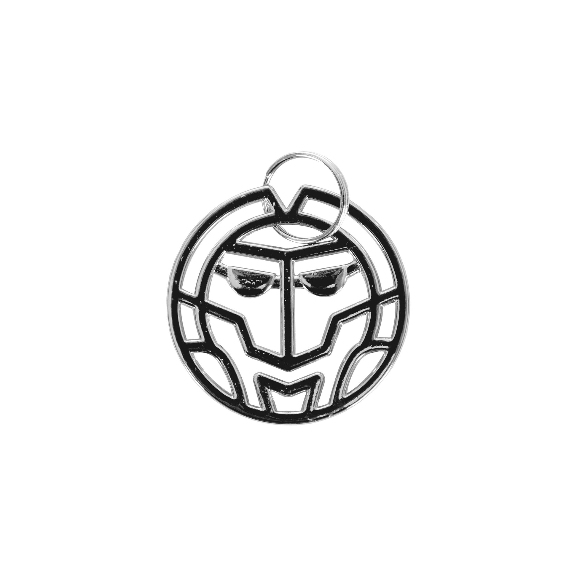 BIDI BADU Logo Nyckelringar-Pink
