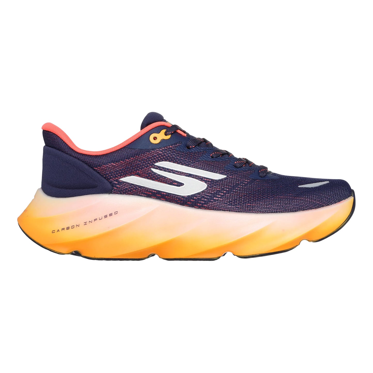 Skechers SKX Aero Burst Neutralsko Herrar - mörkblå, orange