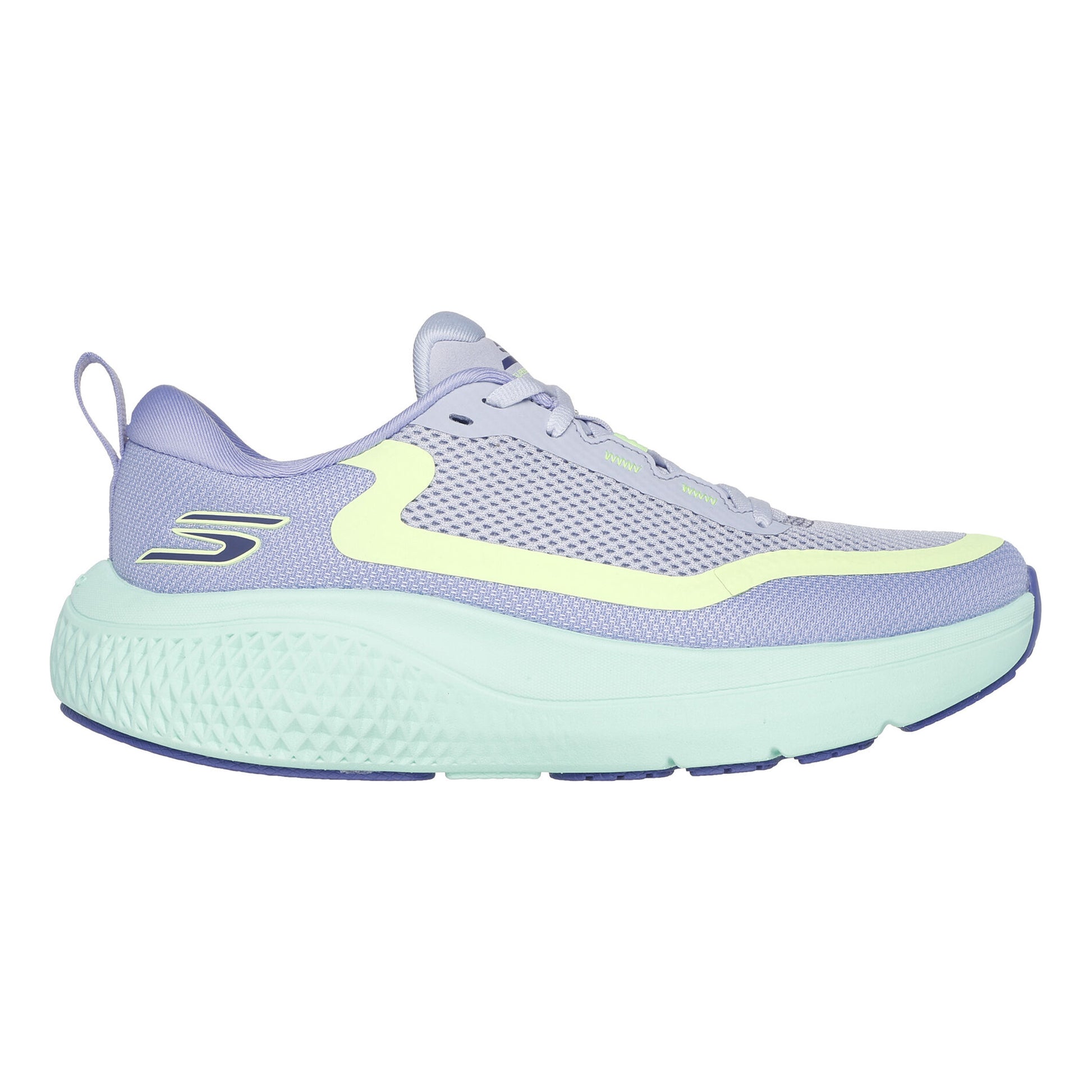 Skechers Go Run Supersonic Max Neutralsko Damer - lila, lime