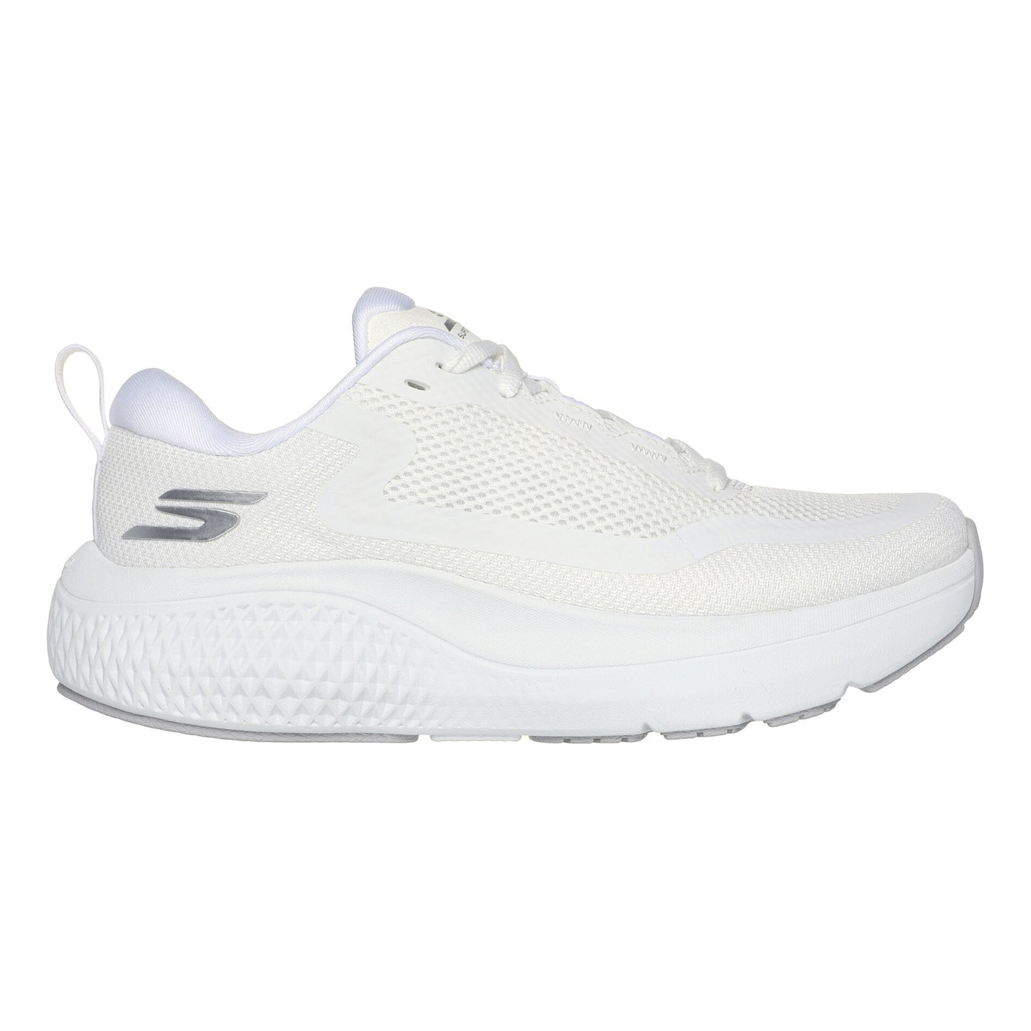 Skechers Go Run Supersonic Max Neutralsko Damer-Vit,Silver