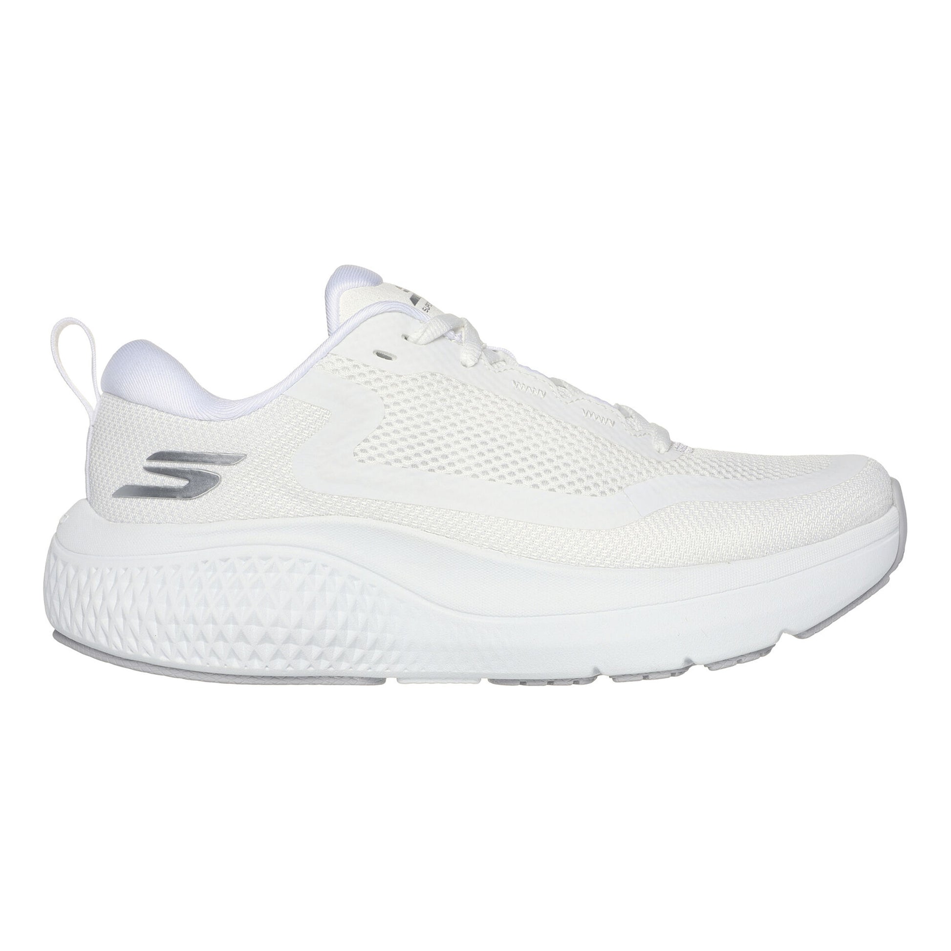 Skechers Go Run Supersonic Max Neutralsko Damer-Vit,Silver