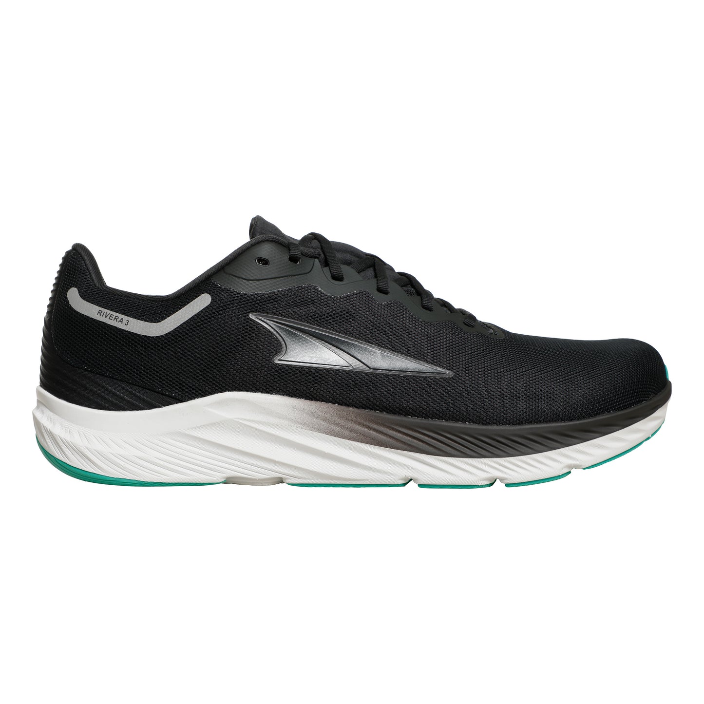 Altra Rivera 3 Neutralsko Herrar - svart,