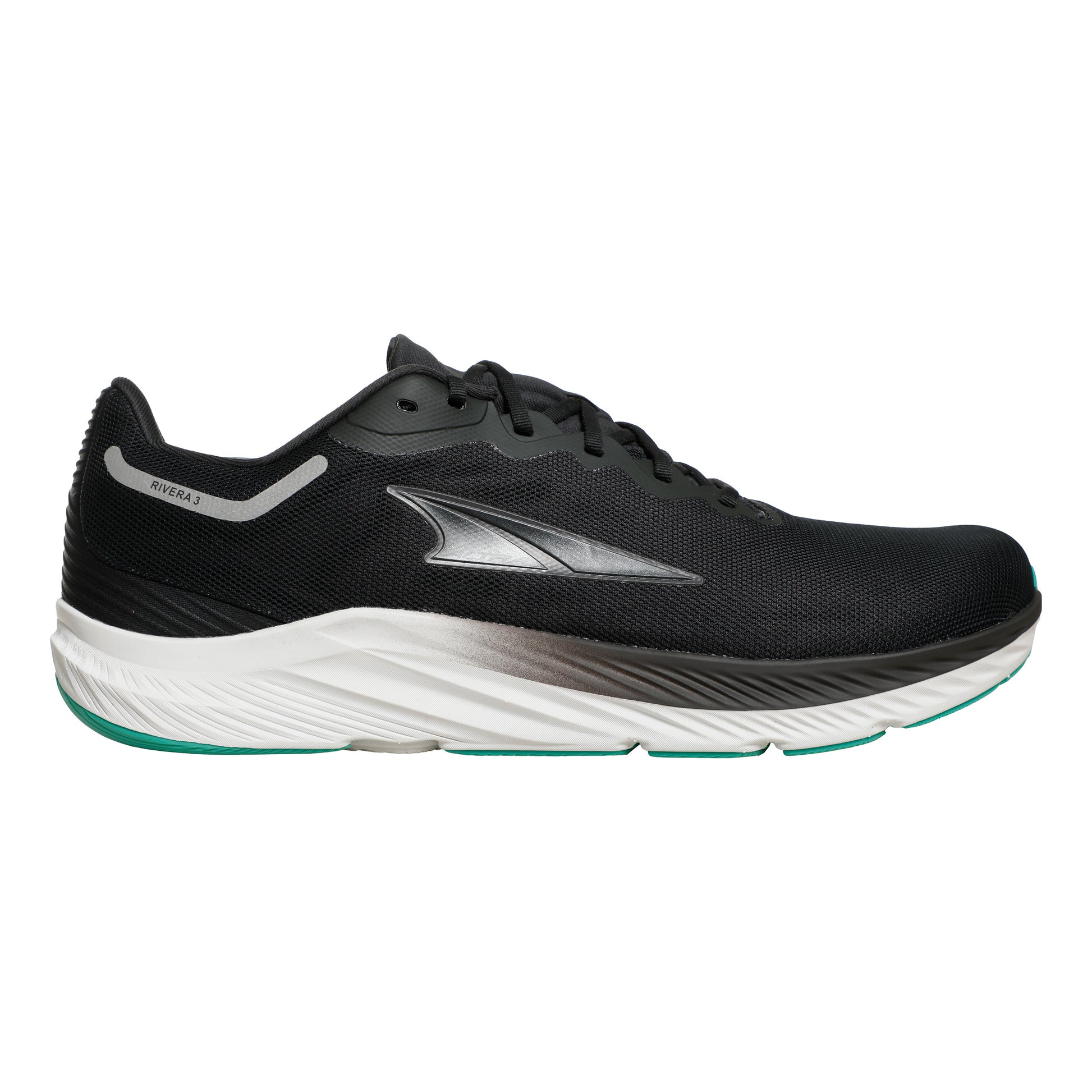 Altra Rivera 3 Neutralsko Herrar - svart,