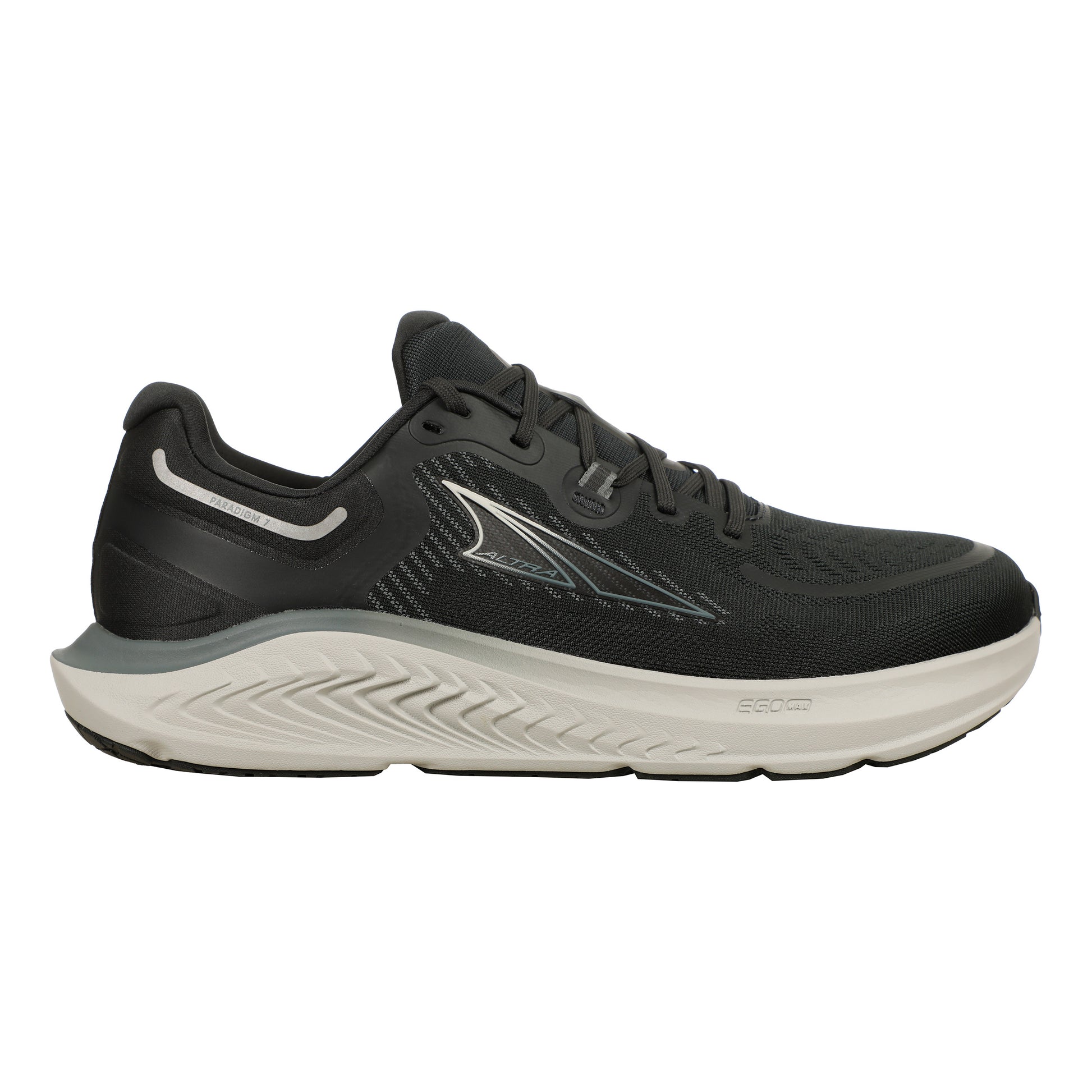 Altra Paradigm 7 Stabilitetssko Herrar - svart,