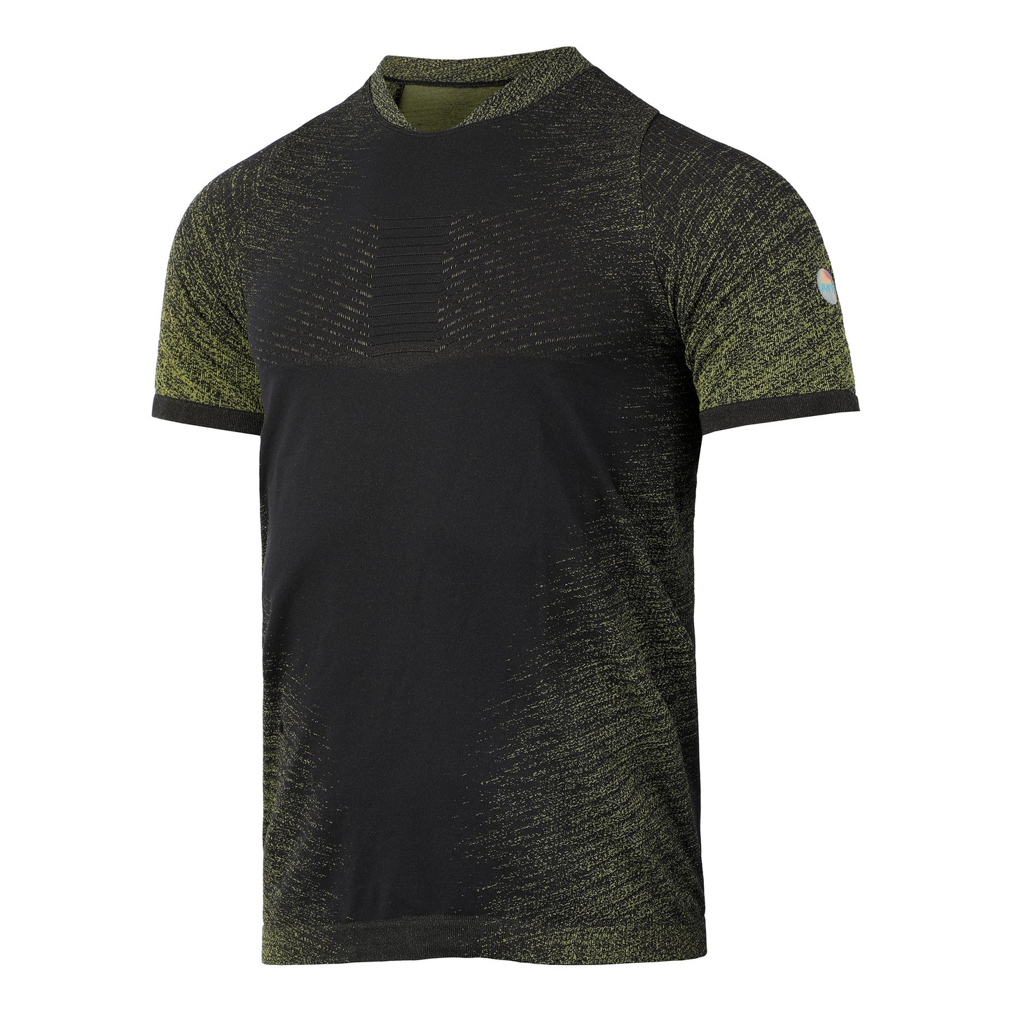 UYN Exceleration OW T-shirt Herrar - svart, lime