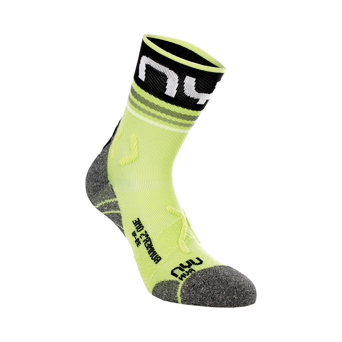 UYN Runner's One Löparsockor Herrar-Grön,Svart
