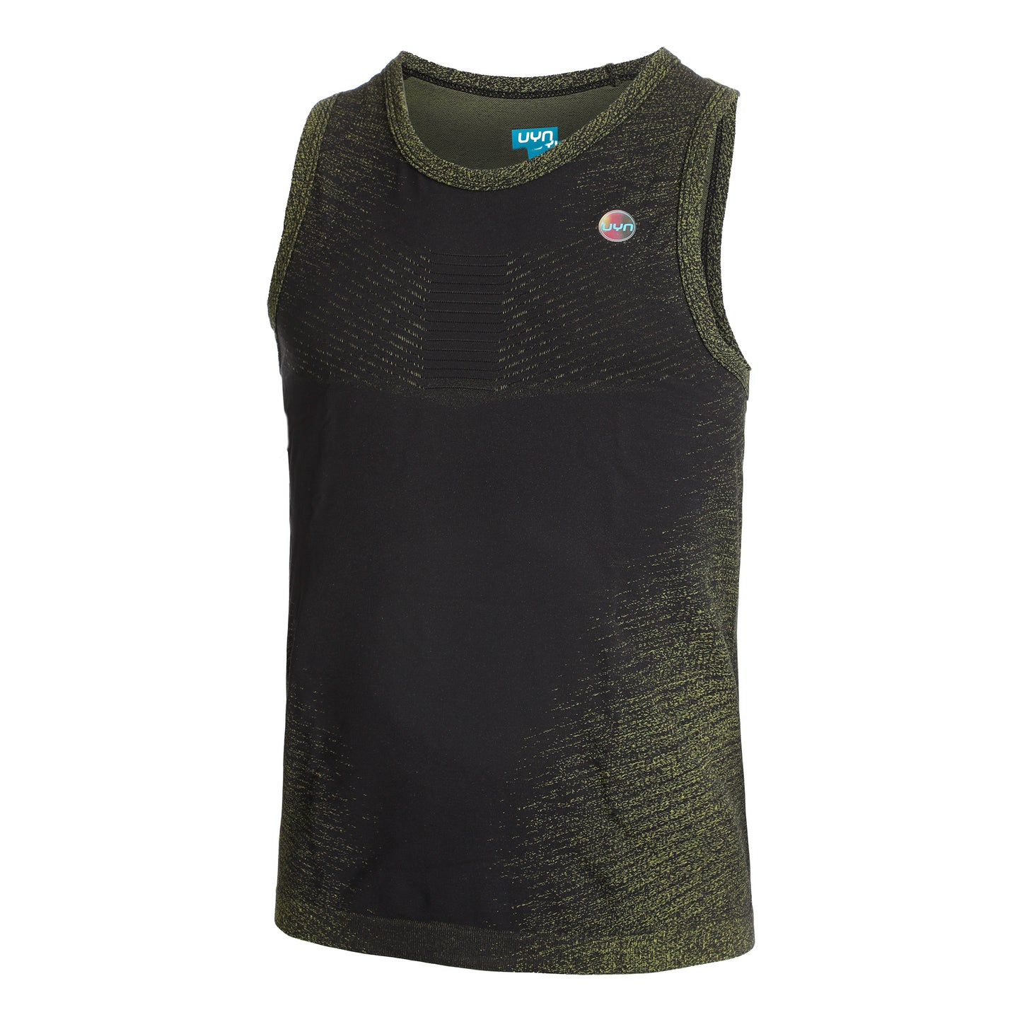 UYN Exceleration OW Sleeveless Löpningstopp Herrar-Svart,Grön