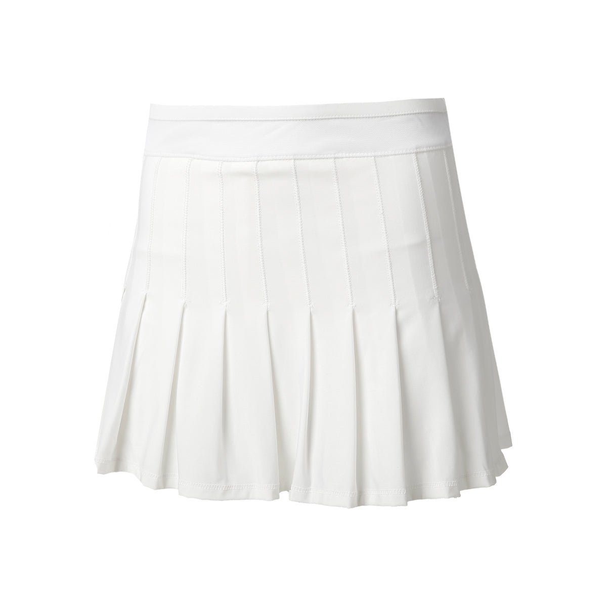 Lucky in Love Long Retro Pleated Kjol Damer - vit,