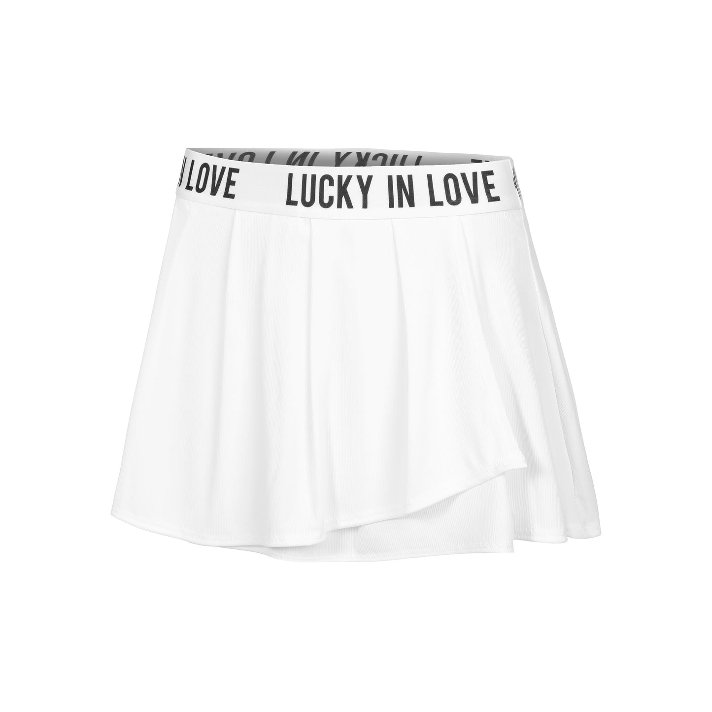 Lucky in Love Let's Get It On Kjol Damer - vit, svart
