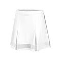 High Waist Premier Kjol Damer-Vit