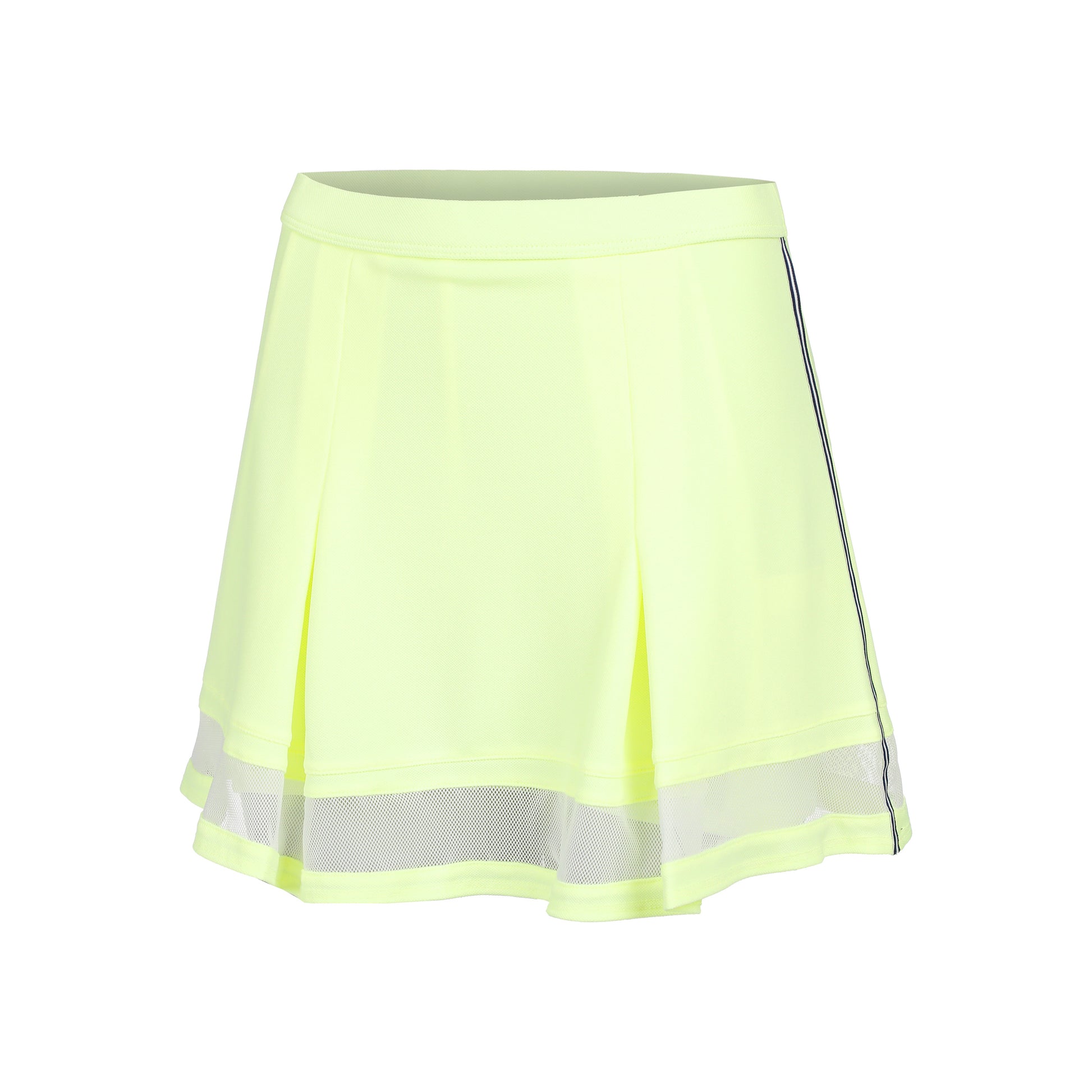 Lucky in Love High Waist Premier Kjol Damer-Gul