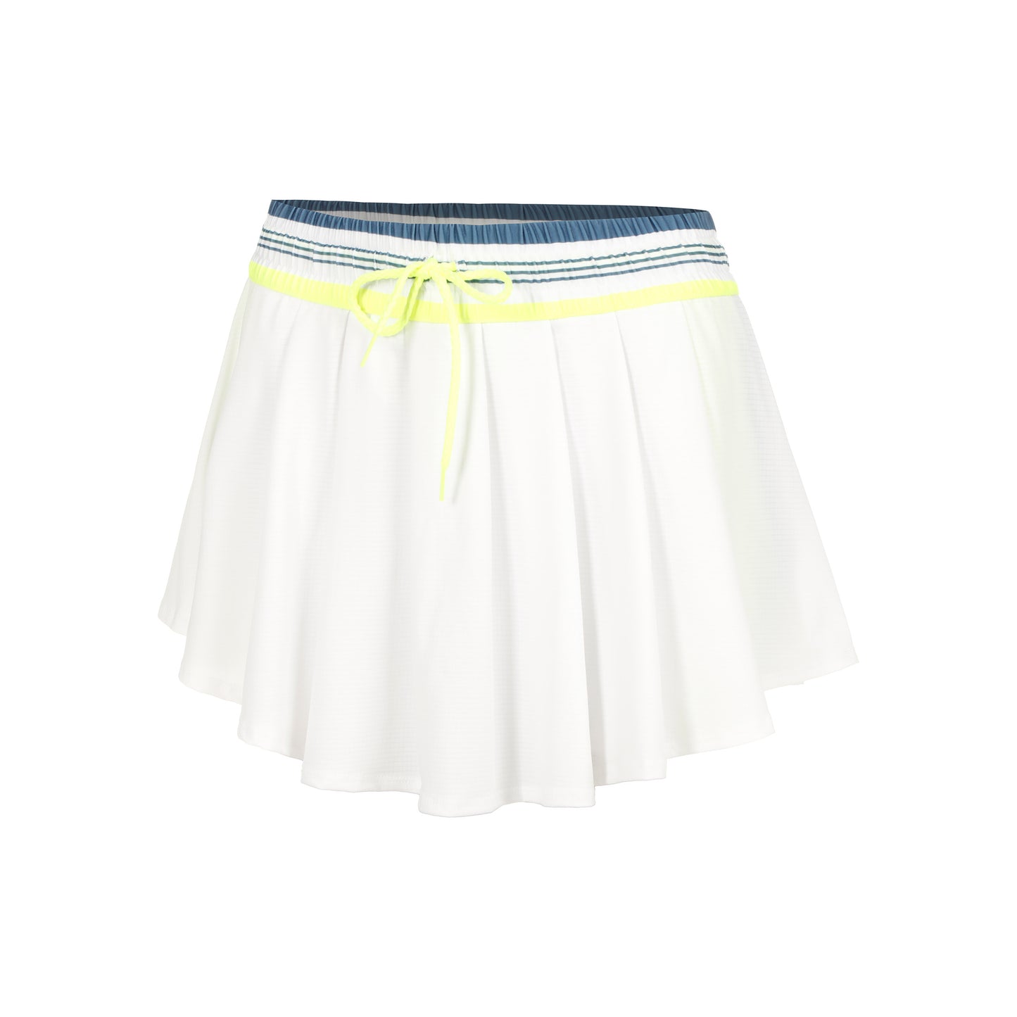 Lucky in Love High Waist Legacy Stripe Kjol Damer - vit,