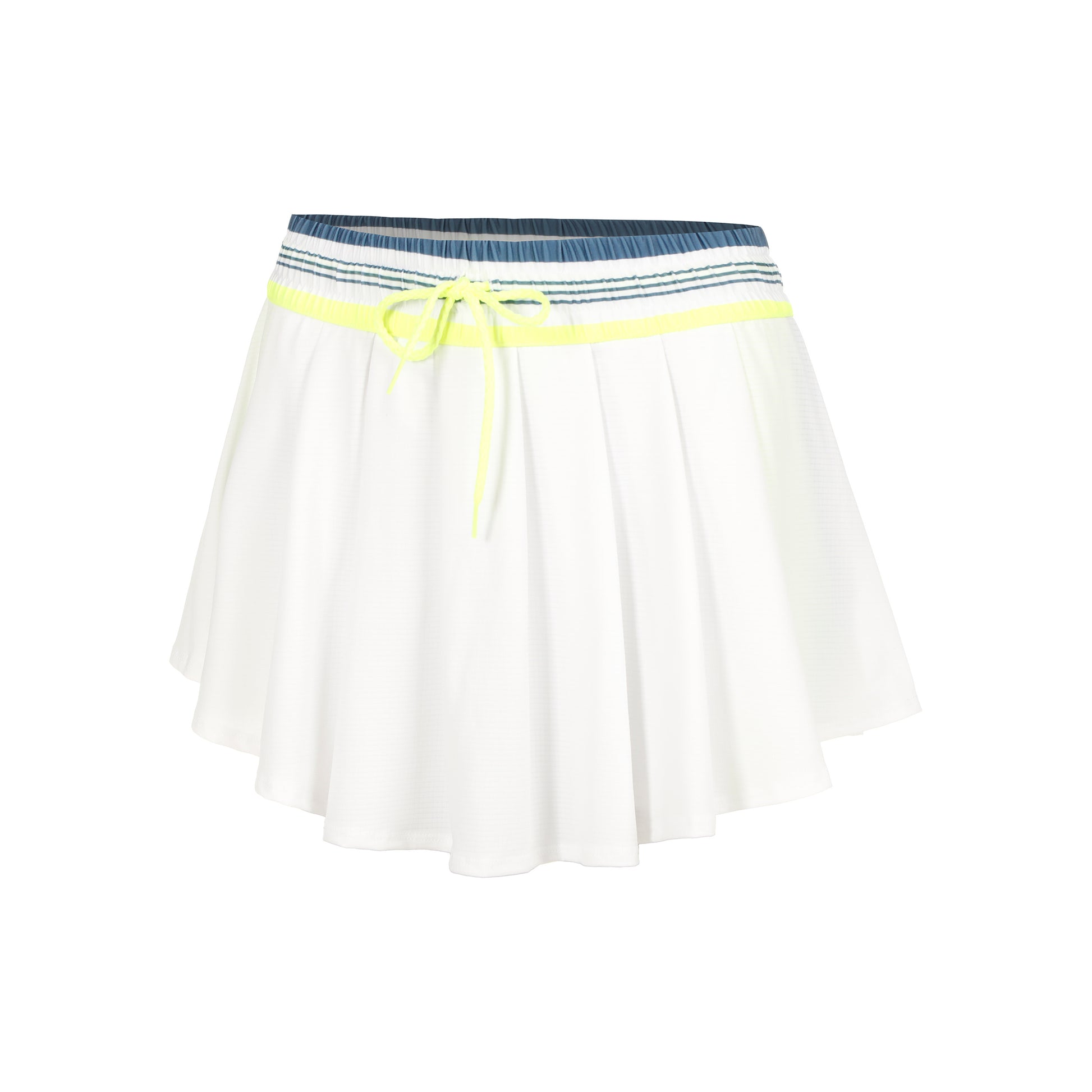 Lucky in Love High Waist Legacy Stripe Kjol Damer - vit,