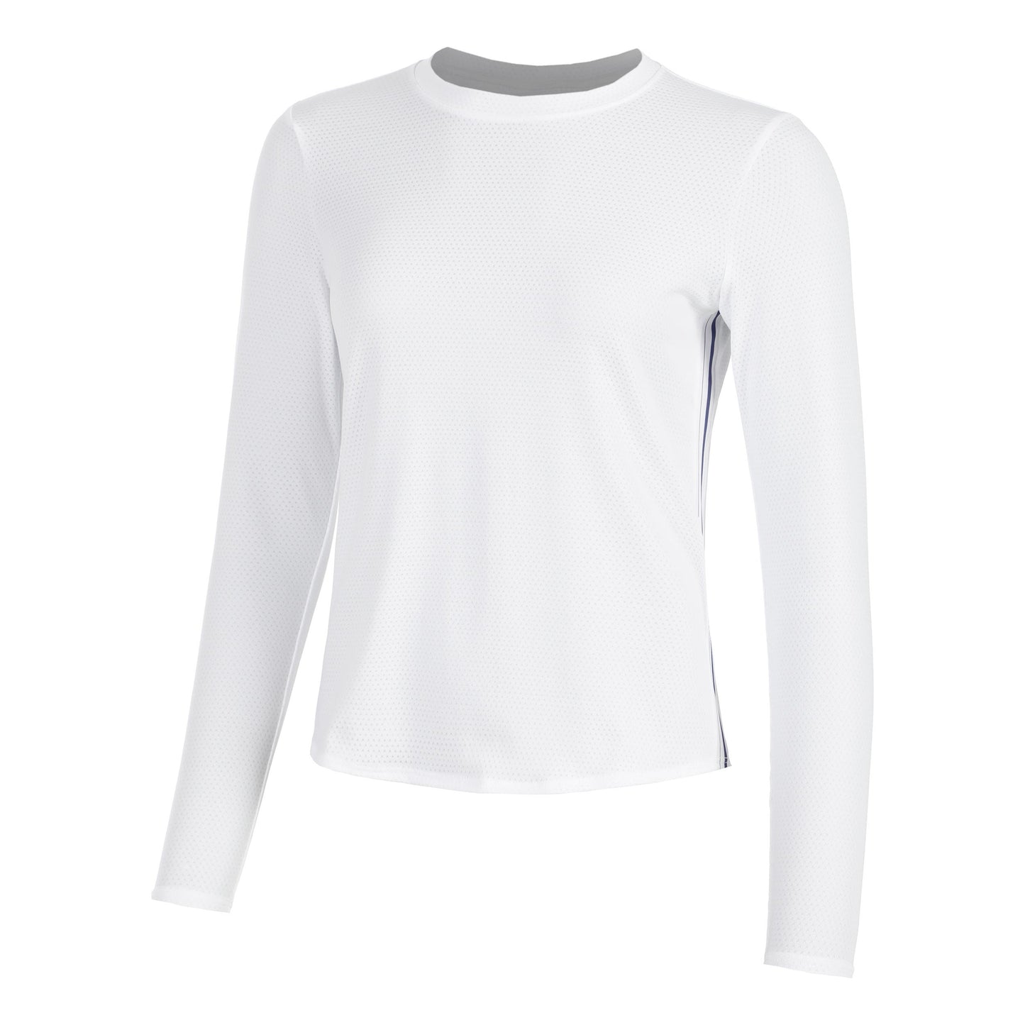 Lucky in Love Chic Streak Long Sleeve Långärmat Damer-Vit