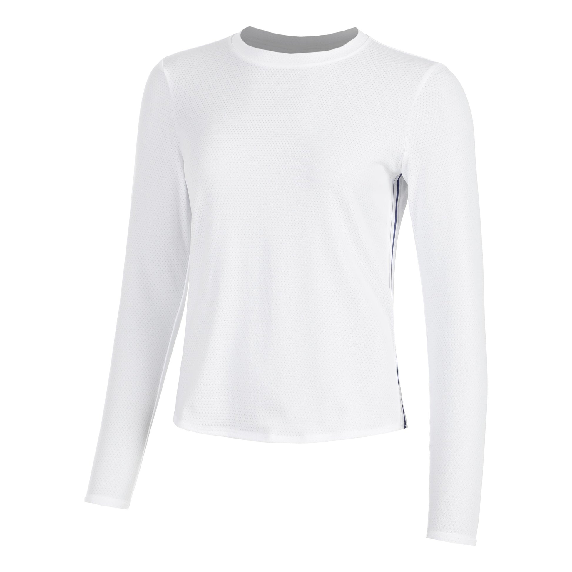 Lucky in Love Chic Streak Long Sleeve Långärmat Damer-Vit