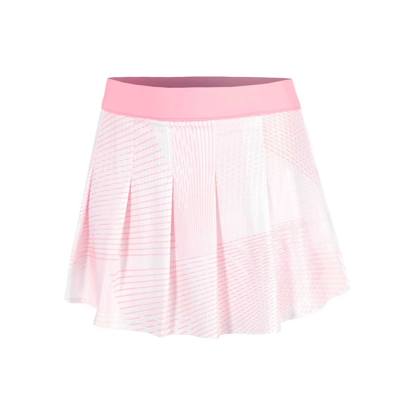 Lucky in Love Spin Around Pleat 13.5in Kjol Damer-Rosa,Vit