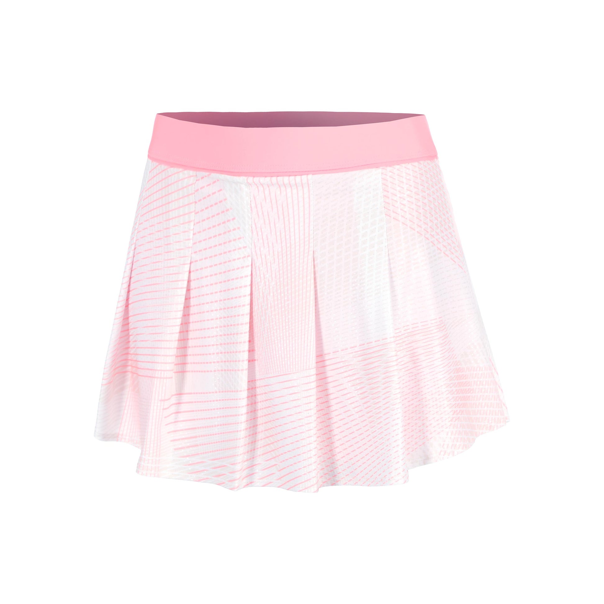 Lucky in Love Spin Around Pleat 13.5in Kjol Damer-Rosa,Vit