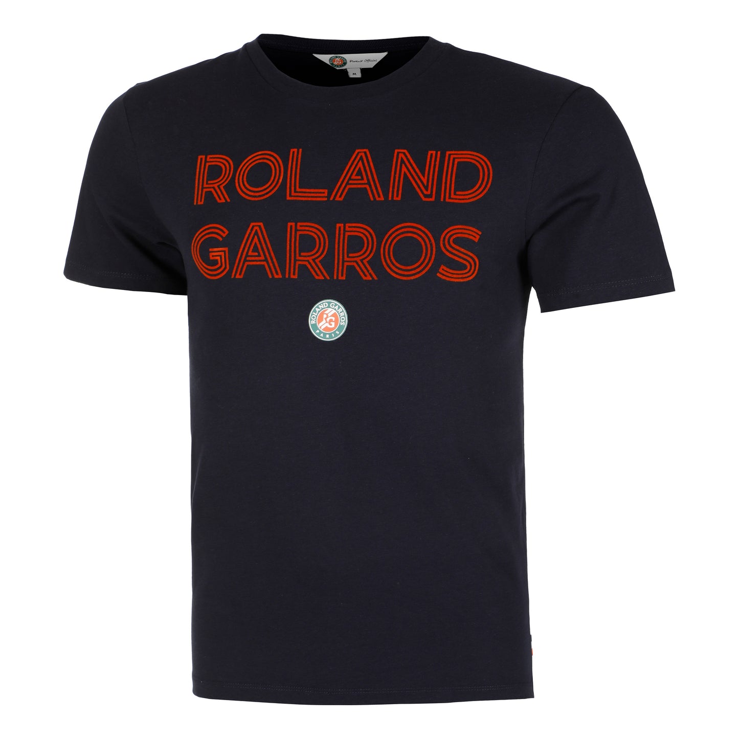 Roland Garros Roland Garros T-shirt Herrar - mörkblå,