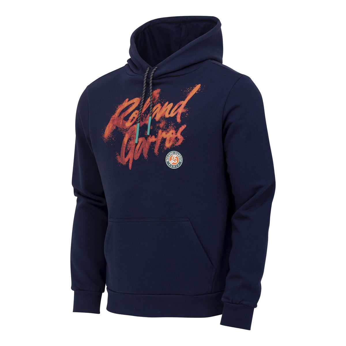 Roland Garros Huvtröja Herrar-Mörkblå
