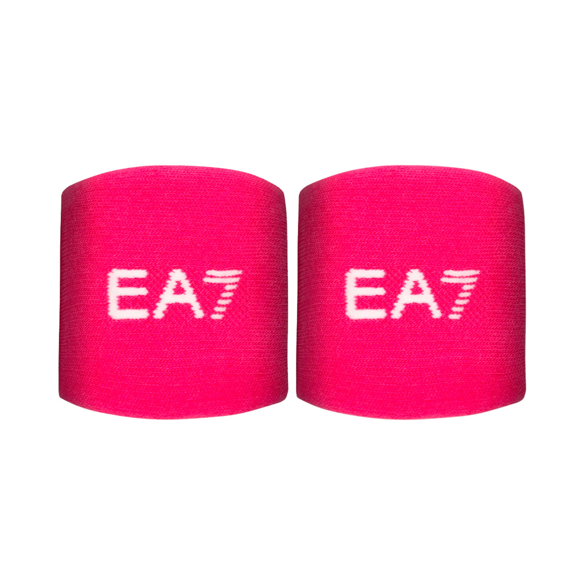 EA7 Svettband 2-pack Damer-pink