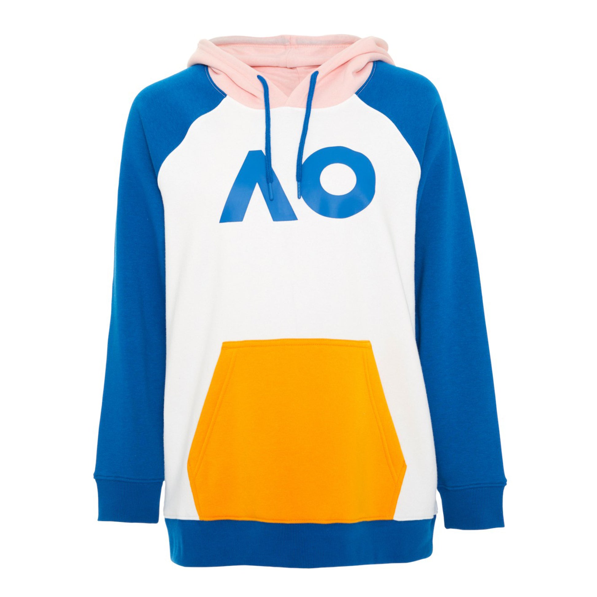 Australian Open Tricolour Huvtröja Damer - blå, flerfärgad