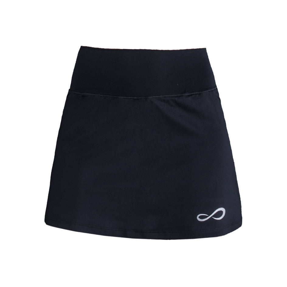 Endless Minimal High Waist Kjol Damer - svart, vit