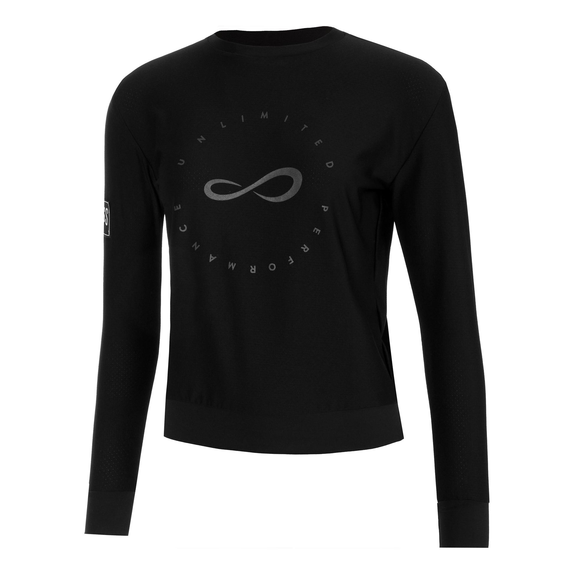 Endless Inner Tech Hoody Damer-Svart,Mörkgrå