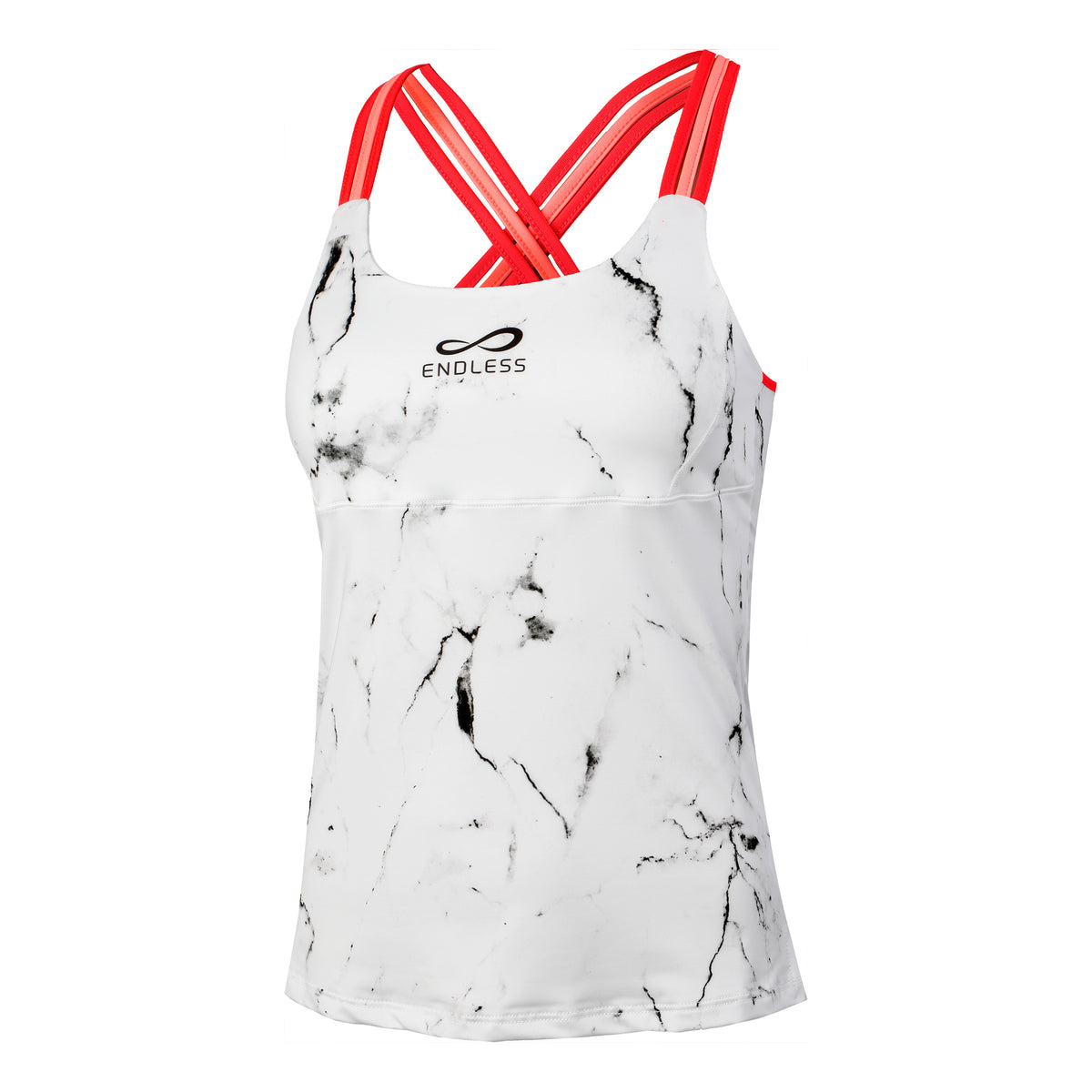 Endless Glow T-shirt Damer - vit,