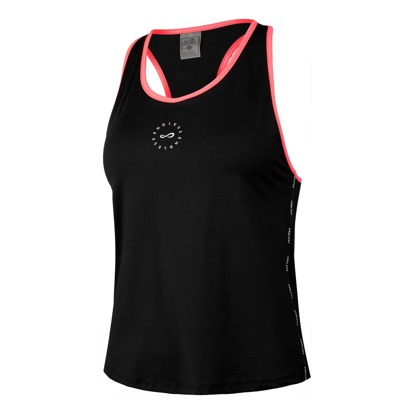Endless Elite T-shirt Damer - svart, pink