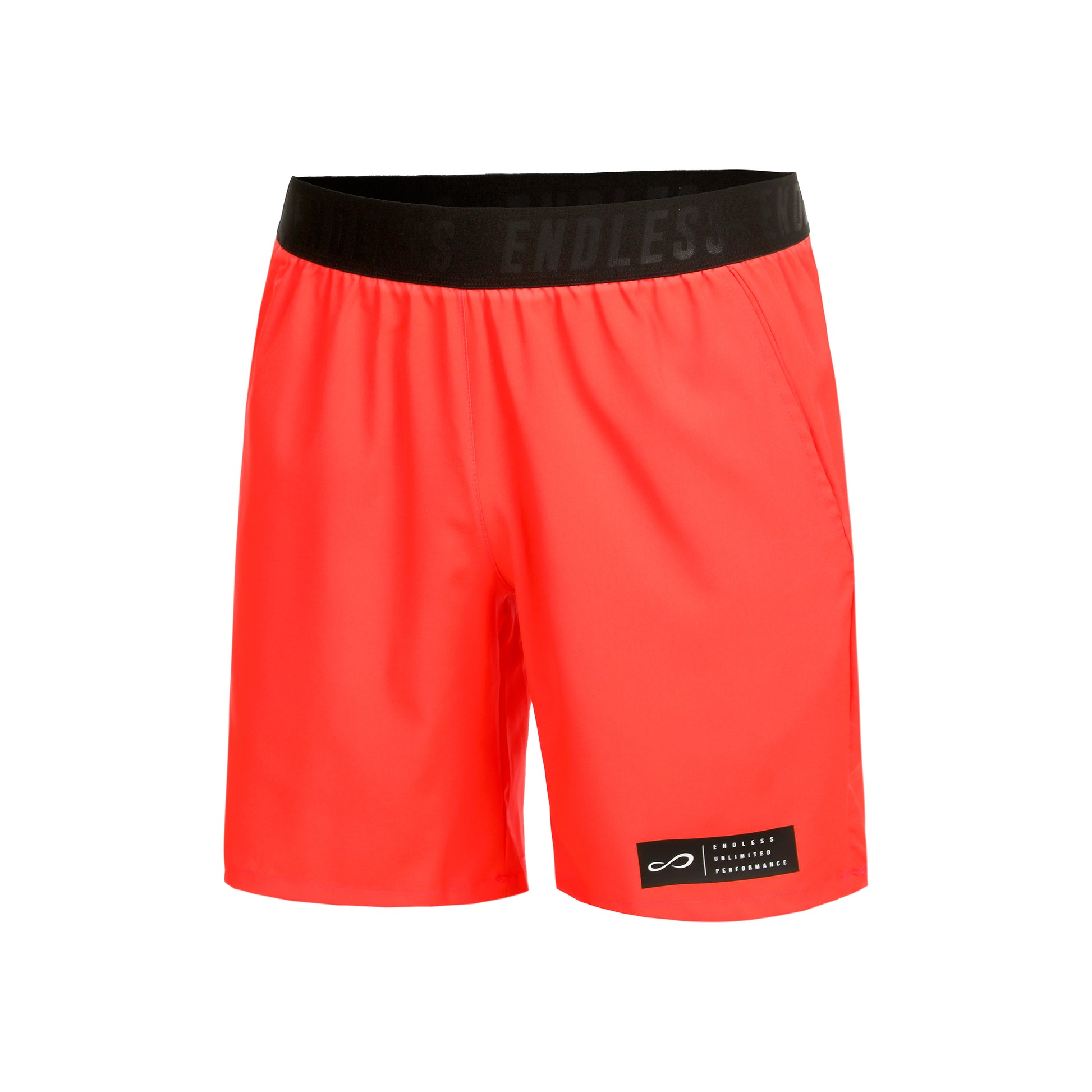 Endless Ace Iconic Shorts Herrar - korall, svart