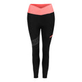 Cross Pocket Tights Damer - svart, korall
