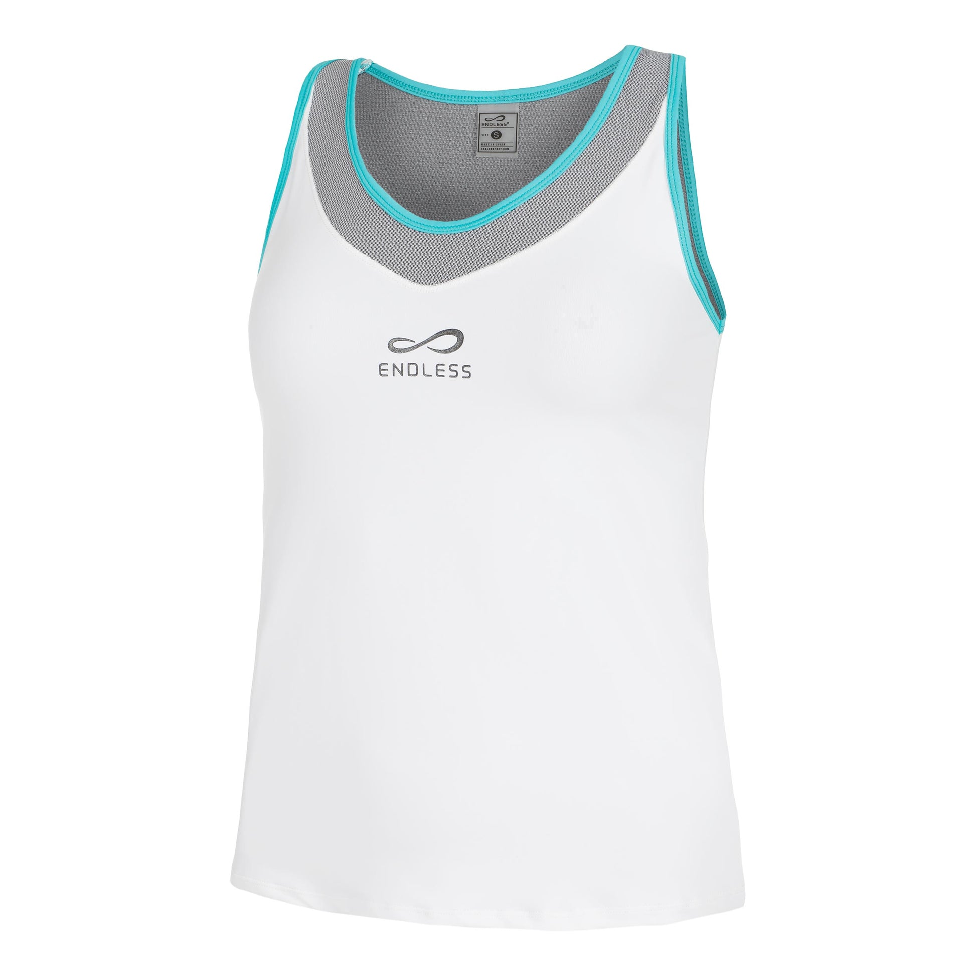 Endless Ottey Linne Damer - vit,