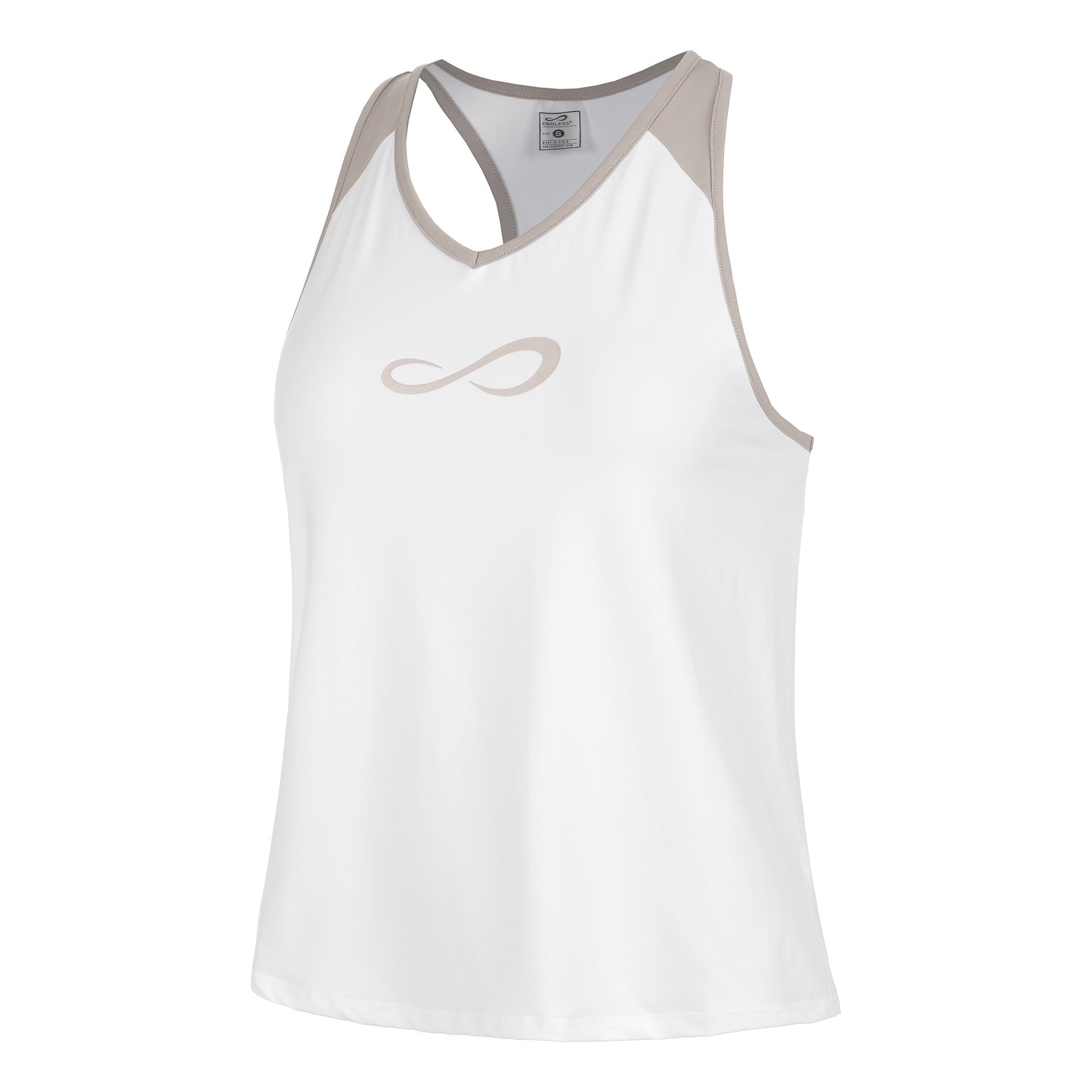 Endless Speed V Linne Damer - vit, beige