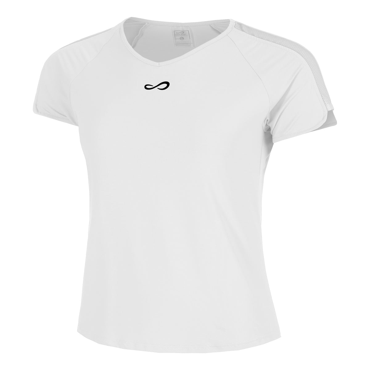 Endless Mesh T-shirt Damer-Vit