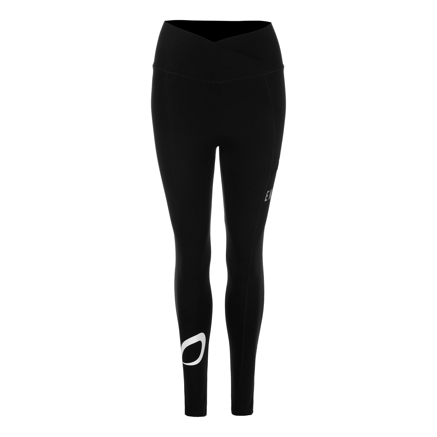 Endless Cross Pocket Tights Damer - svart, vit