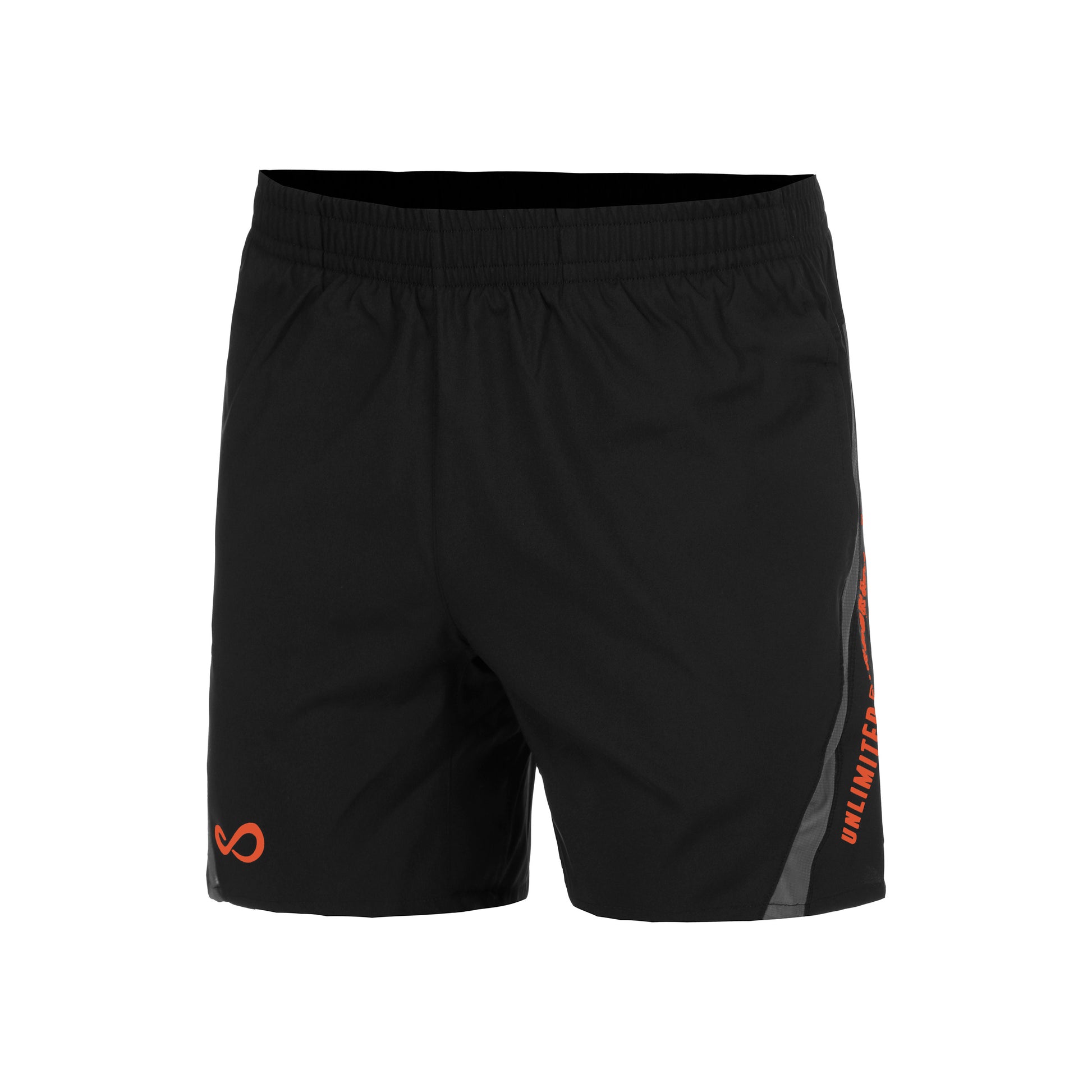 Endless Storm Shorts Herrar - svart, orange