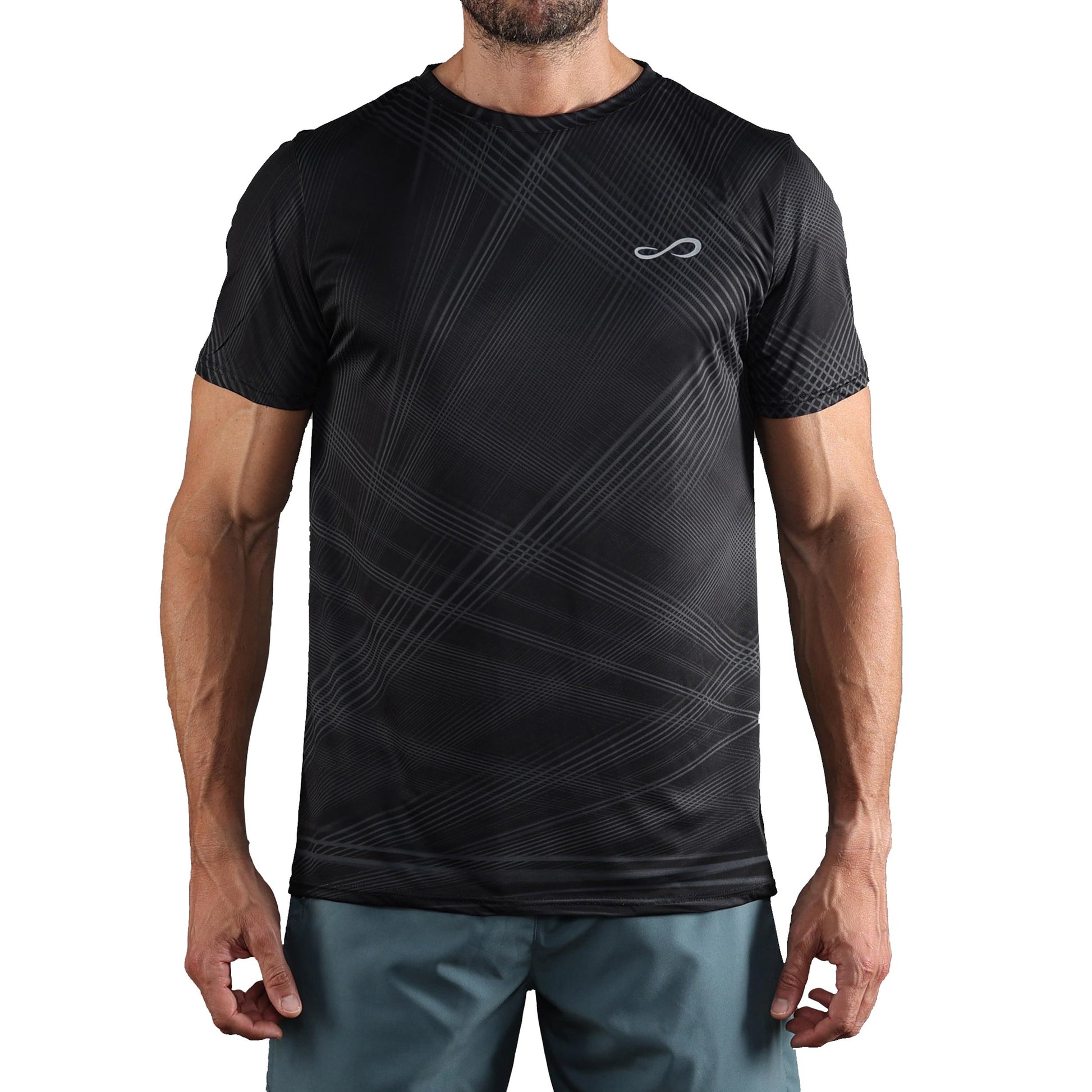Endless Ace Orbital T-shirt Herrar-Grå