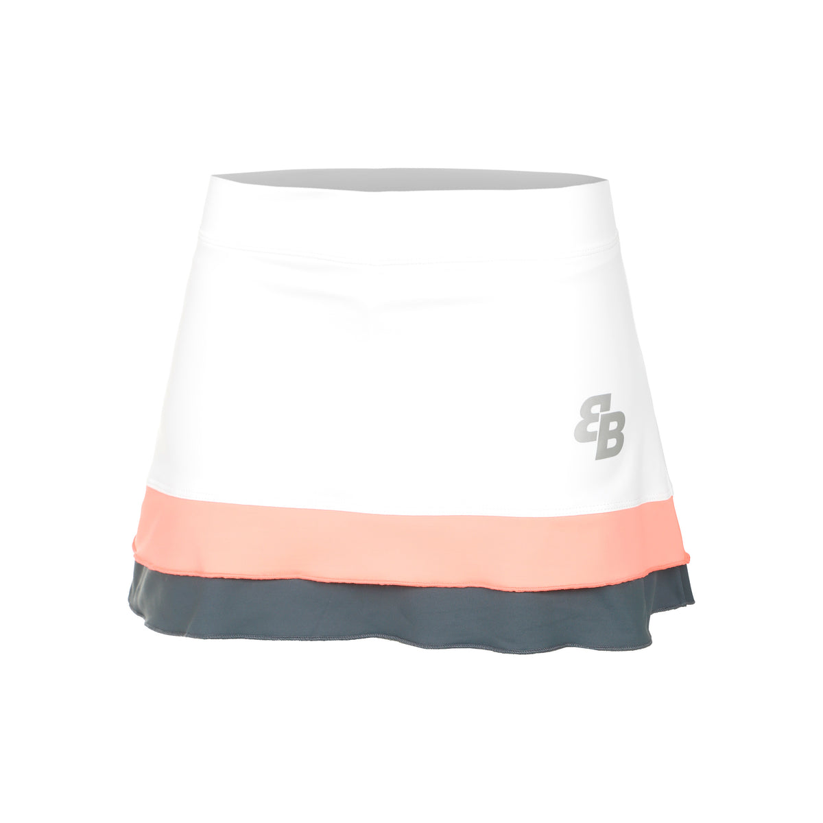 BB by Belen Berbel Nube Kjol Damer - vit, korall