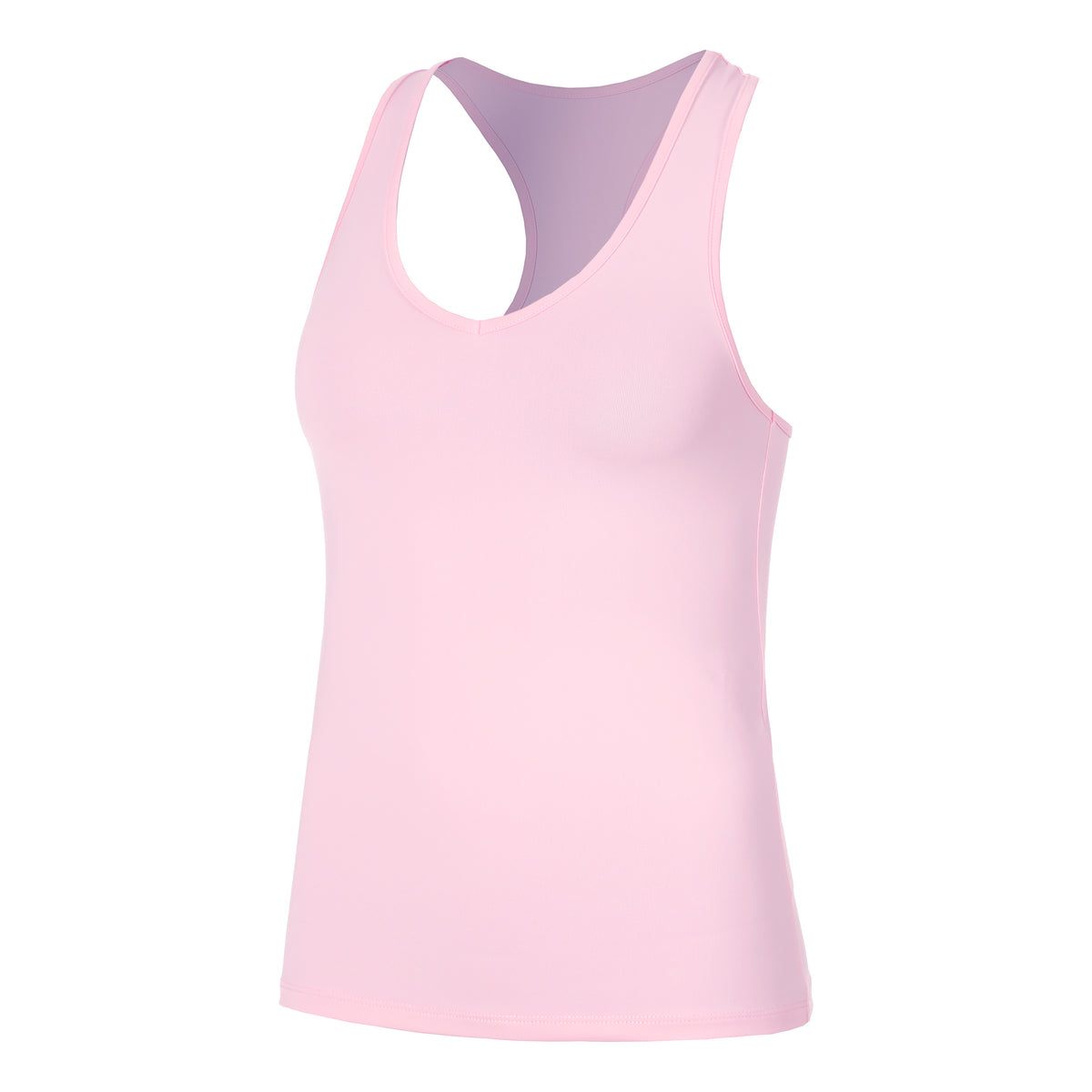 BB by Belen Berbel Camiseta Basica Pico Linne Damer - rosa,