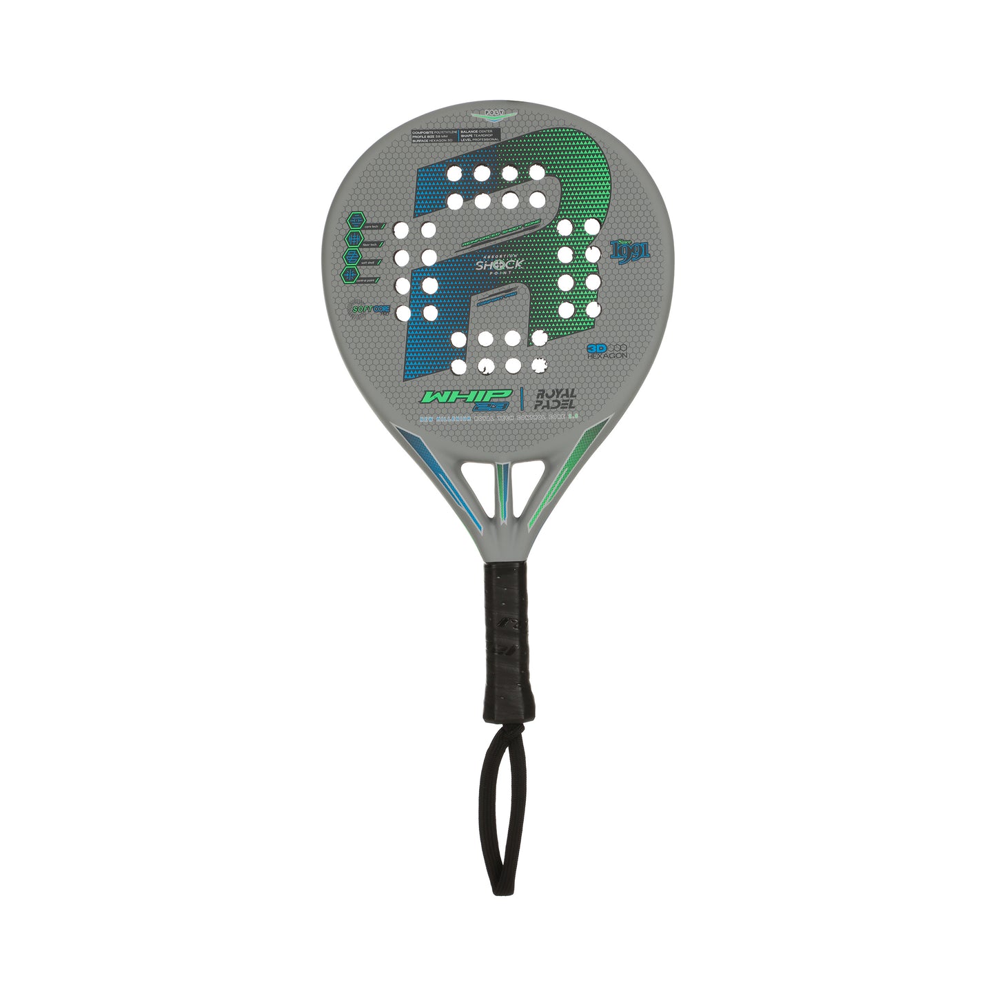 Royal Padel Whip 23 Padelracket