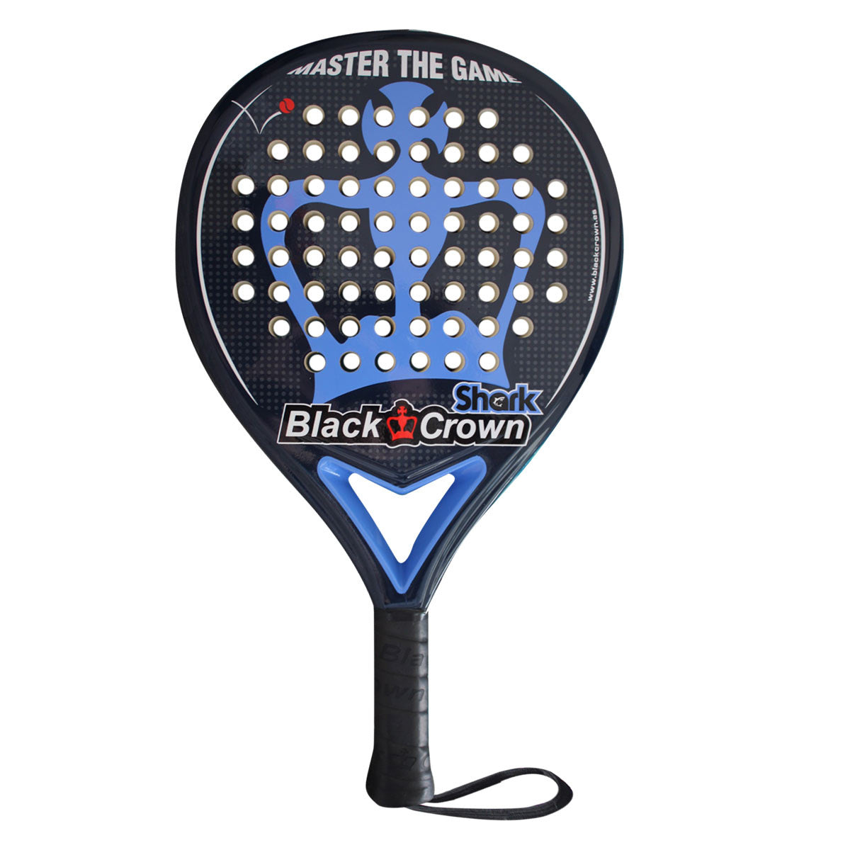 Black Crown Shark Padelracket