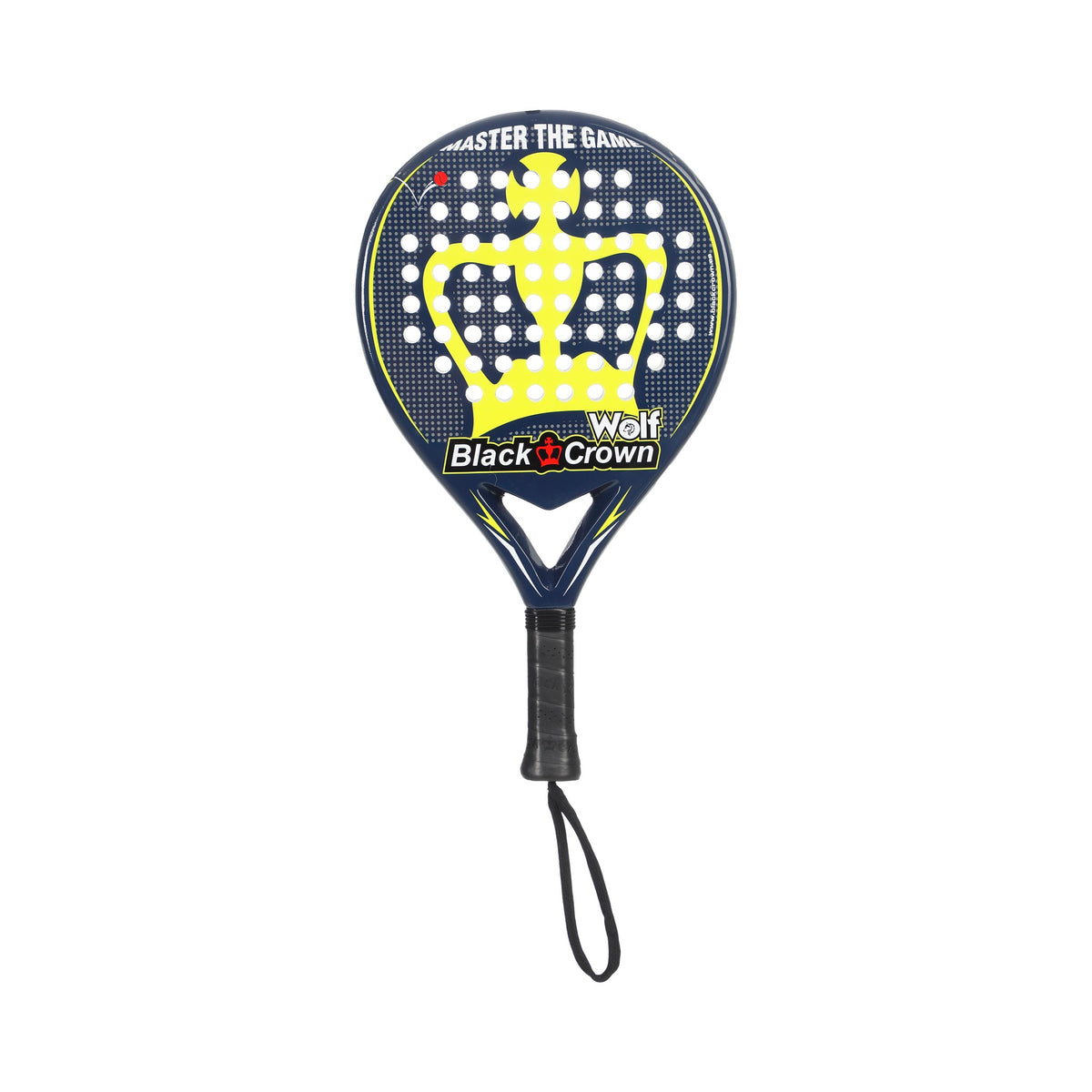 Black Crown Wolf  Padelracket