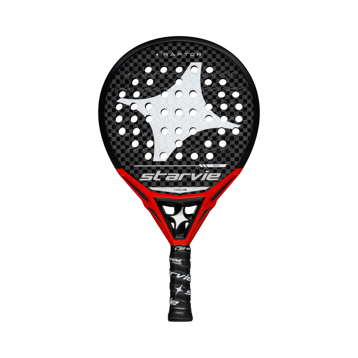 Starvie Raptor Pro Touch 12K Padelracket