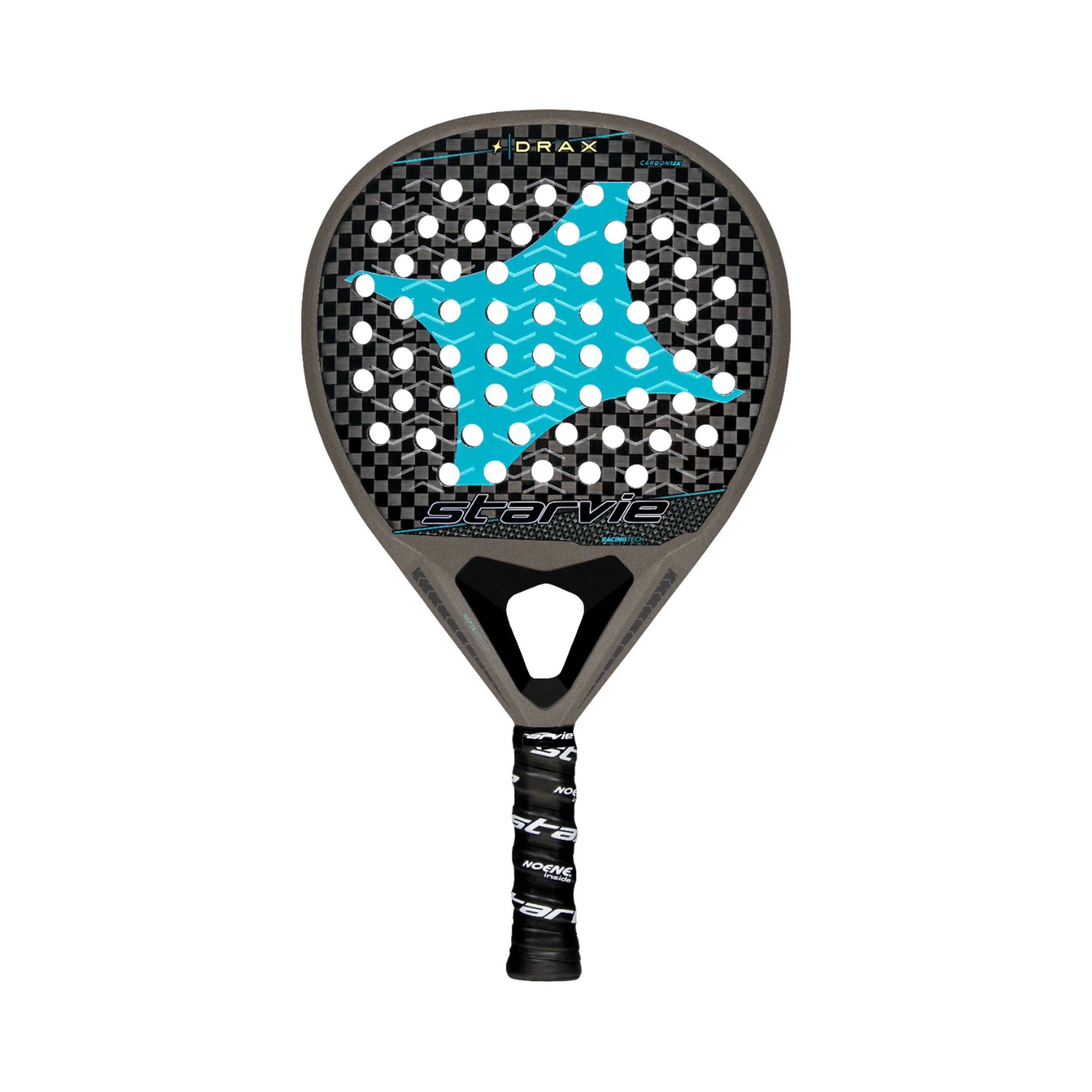 Starvie Drax Soft 12K Padelracket Begagnade racketar