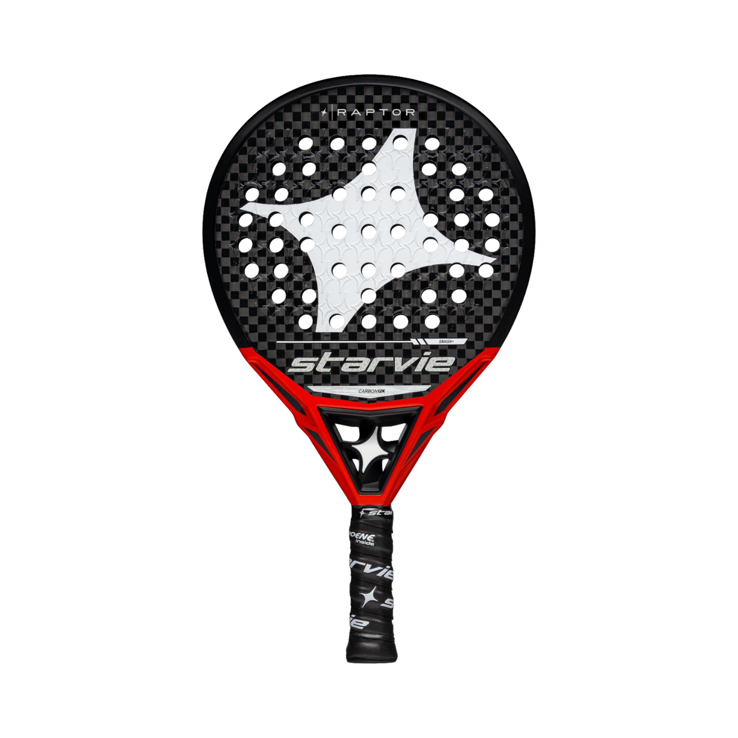 Starvie Raptor Pro Touch 12K Padelracket Begagnade racketar